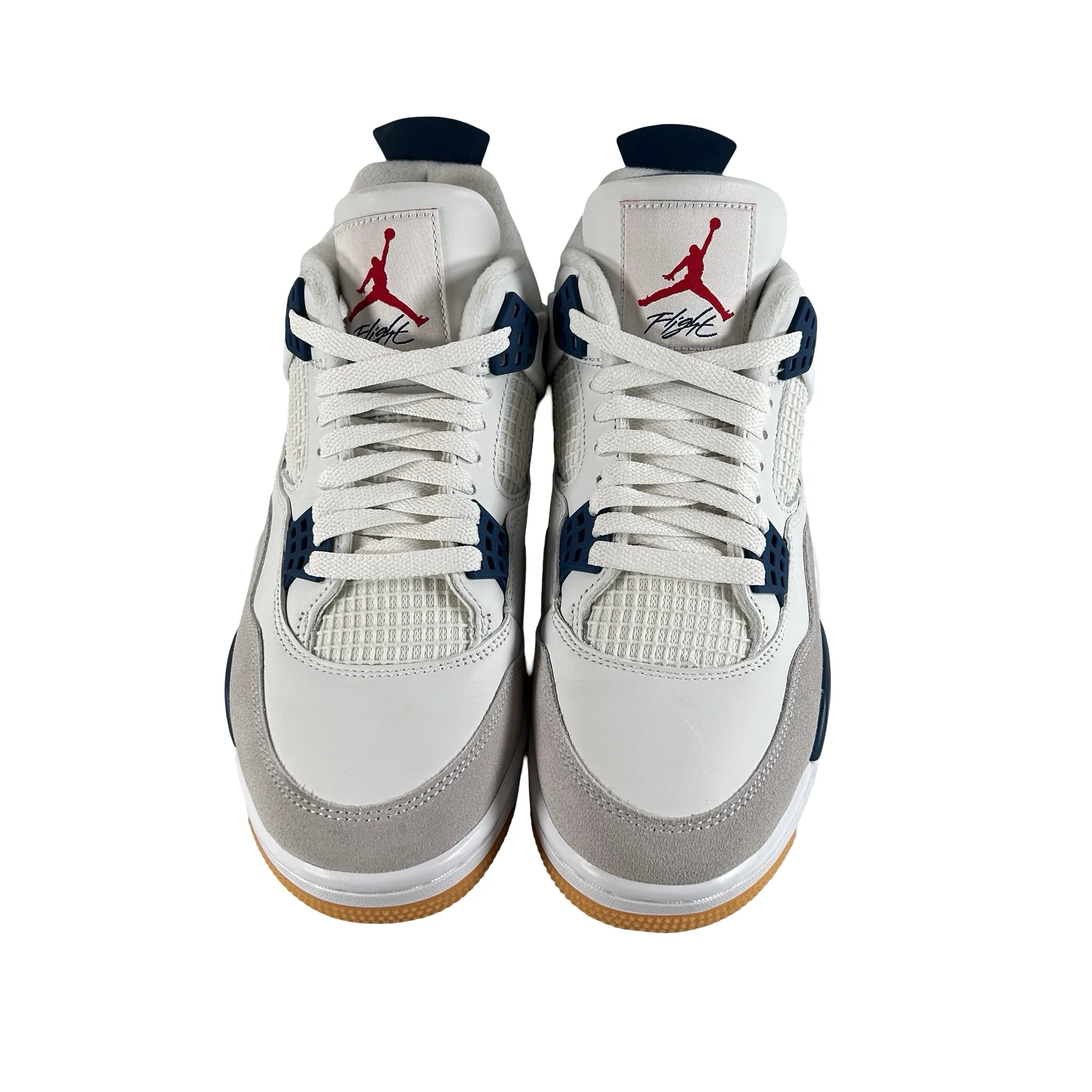 DR5415 100 Jordan 4 Retro SB Navy [USED] - 9 M (VNDS) - Image 2