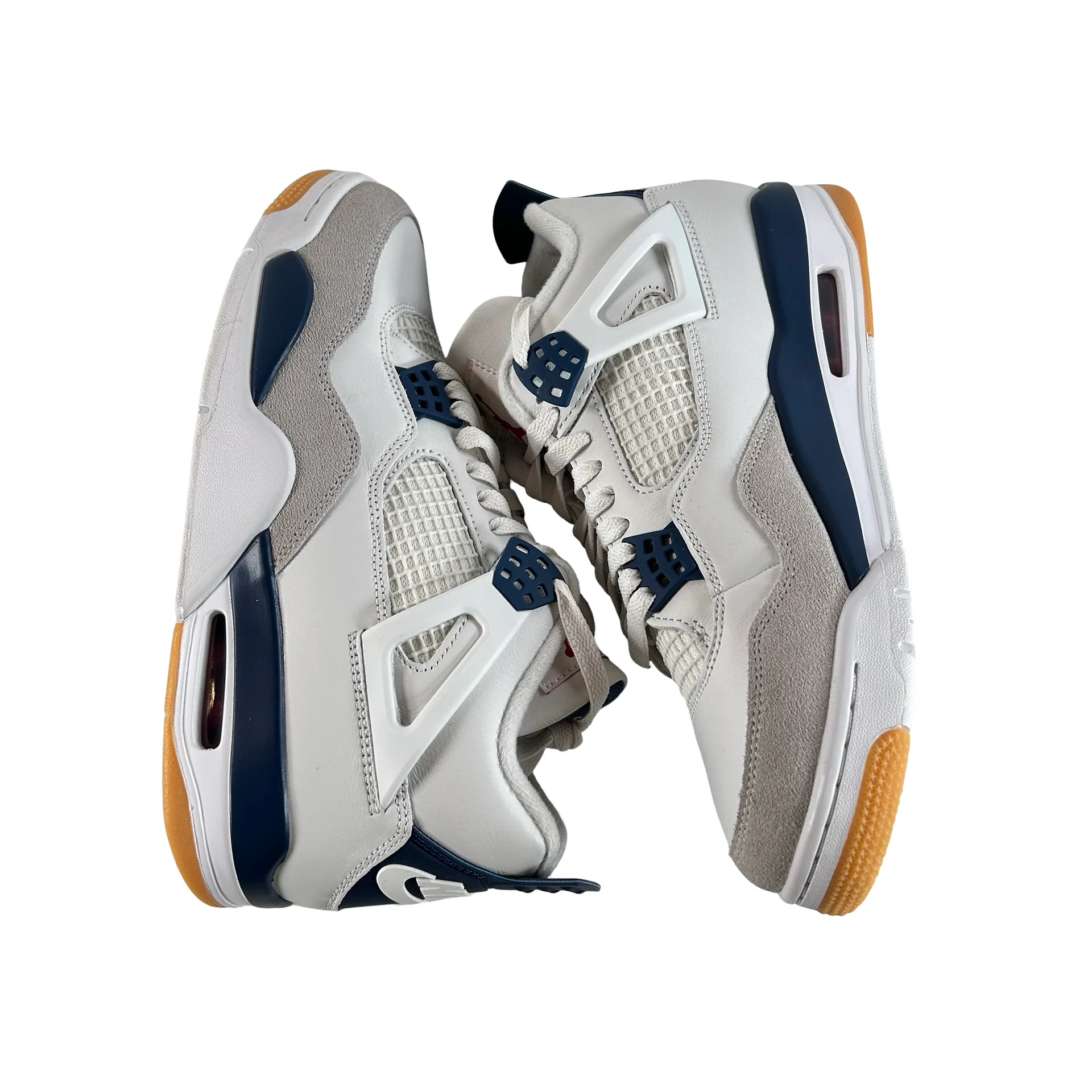 DR5415 100 Jordan 4 Retro SB Navy [USED] - 9 M (VNDS2) - Image 4