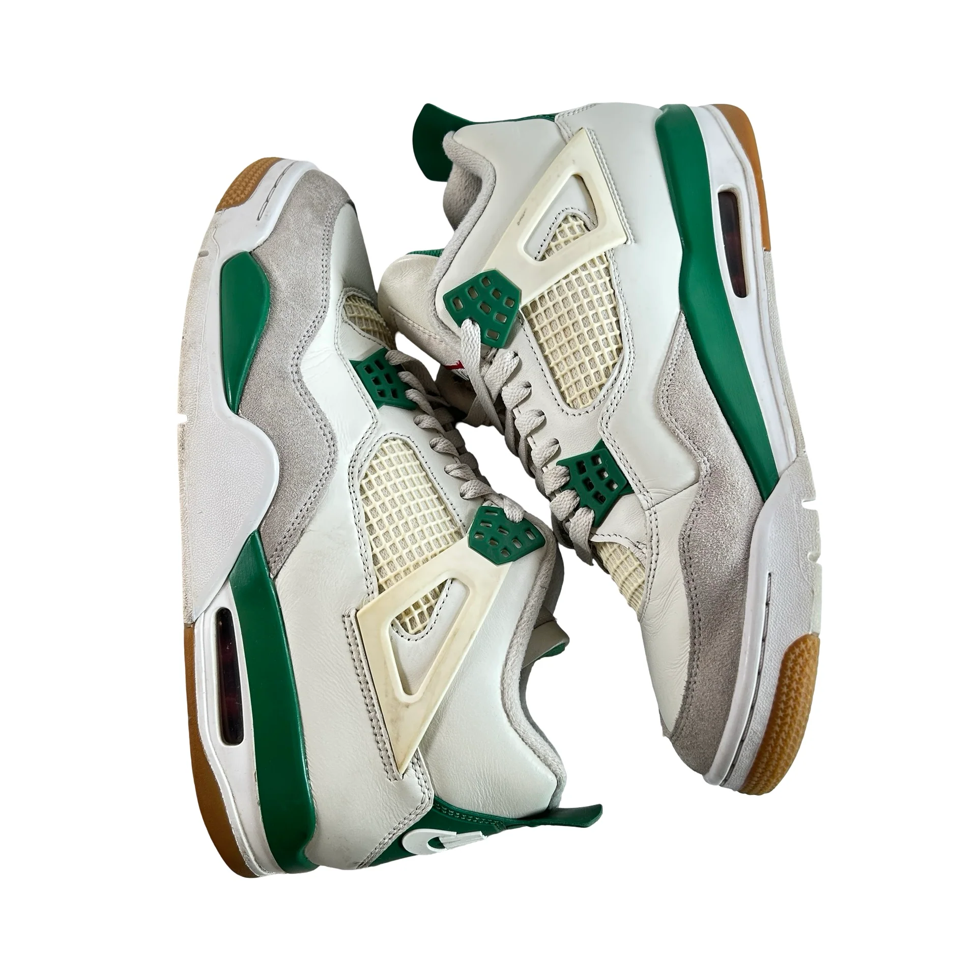 DR5415 103 Jordan 4 Retro SB Pine Green [USED] - 10 M (Used) (No Box) - Image 4