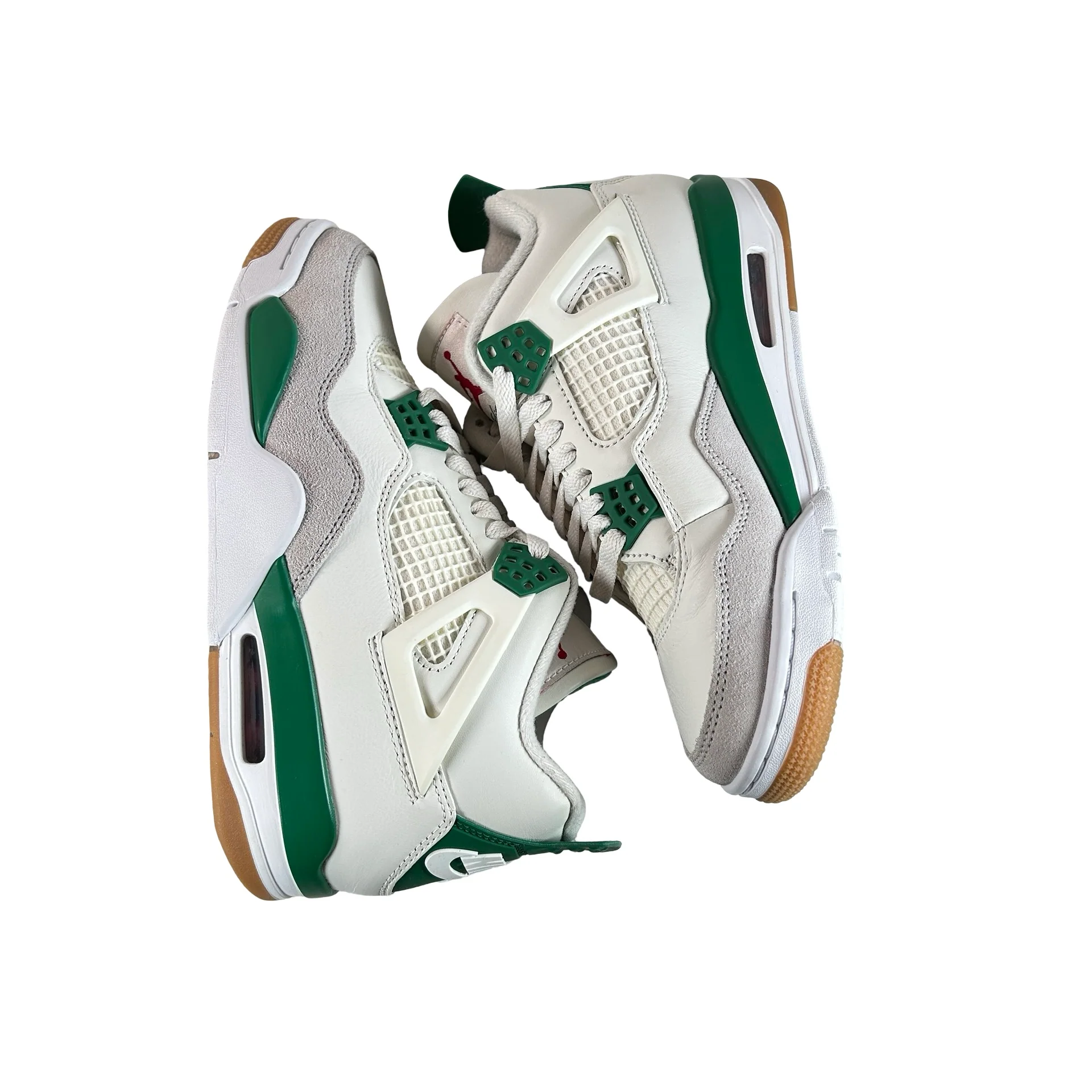 DR5415 103 Jordan 4 Retro SB Pine Green [USED] - 6 M (Used) (No Box) - Image 4