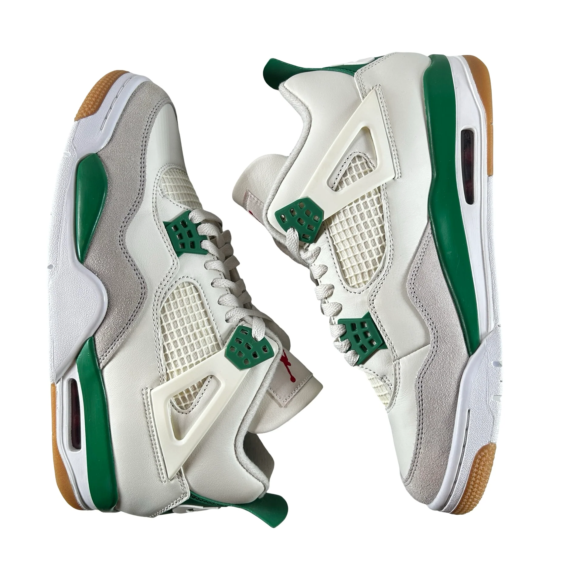 DR5415 103 Jordan 4 Retro SB Pine Green [USED] - 8.5 M (Used) (Replace Box2) - Image 4