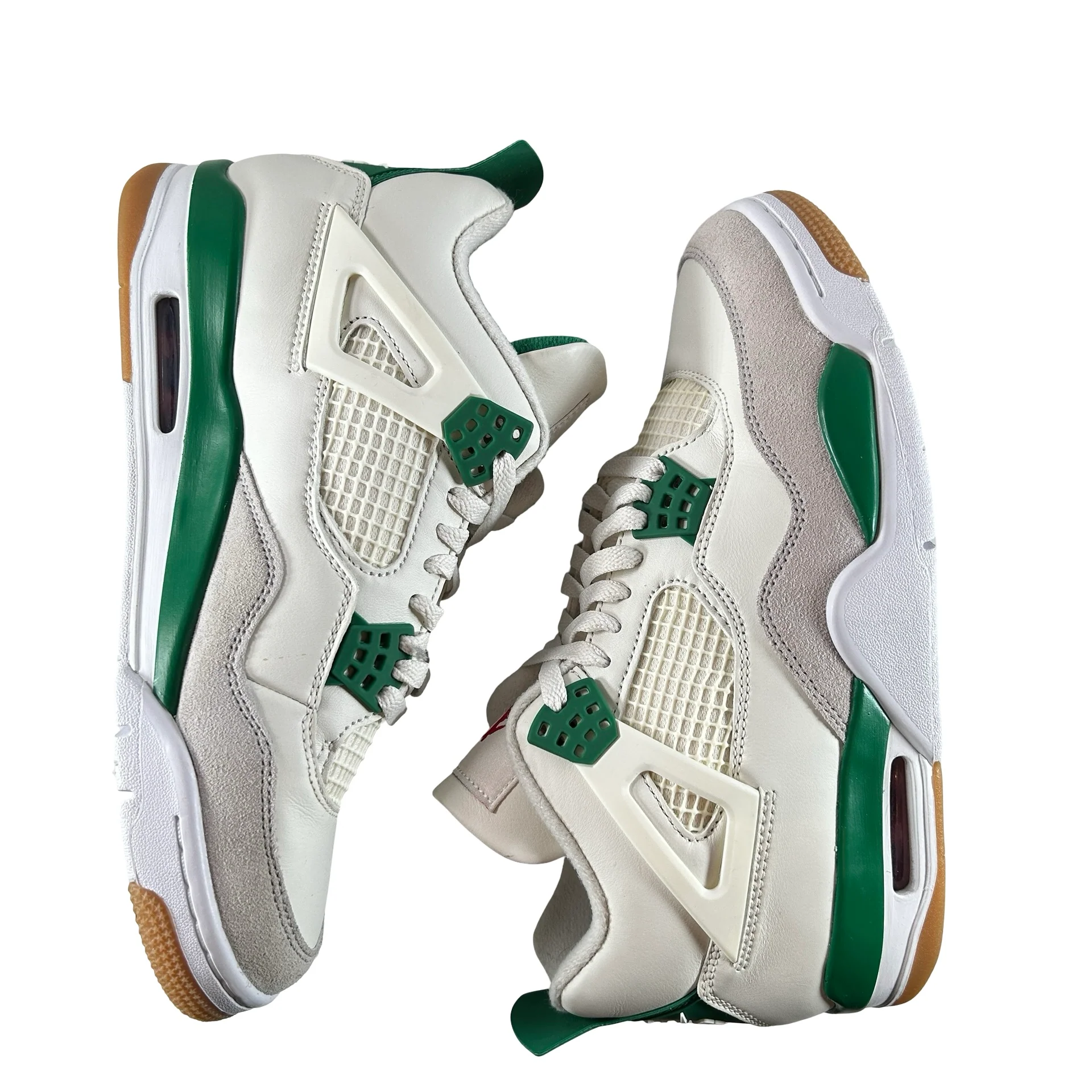 DR5415 103 Jordan 4 Retro SB Pine Green [USED] - 8.5 M (Used) (Replace Box2) - Image 5