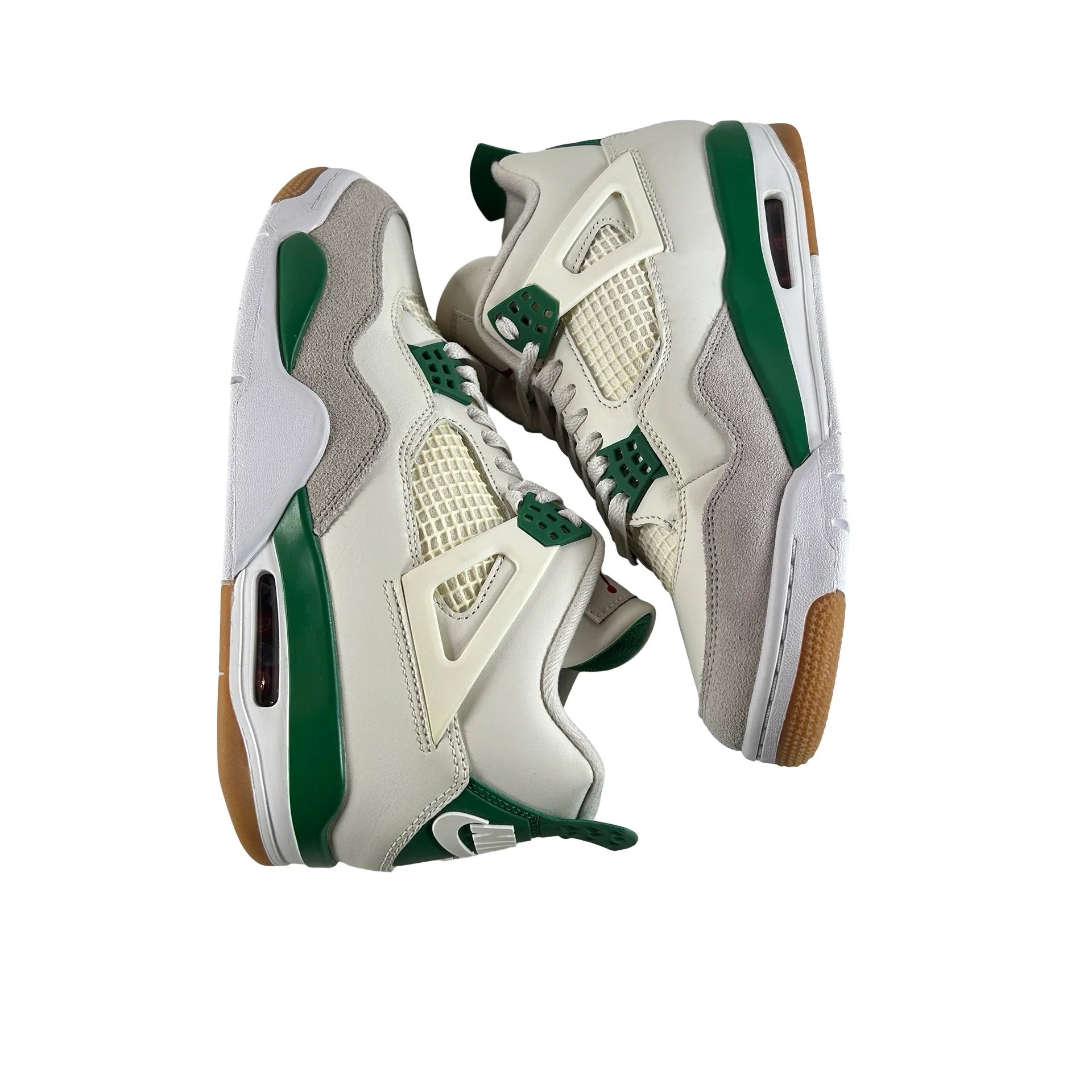 DR5415 103 Jordan 4 Retro SB Pine Green [USED] - 8.5 M (VNDS) (No Box) - Image 4