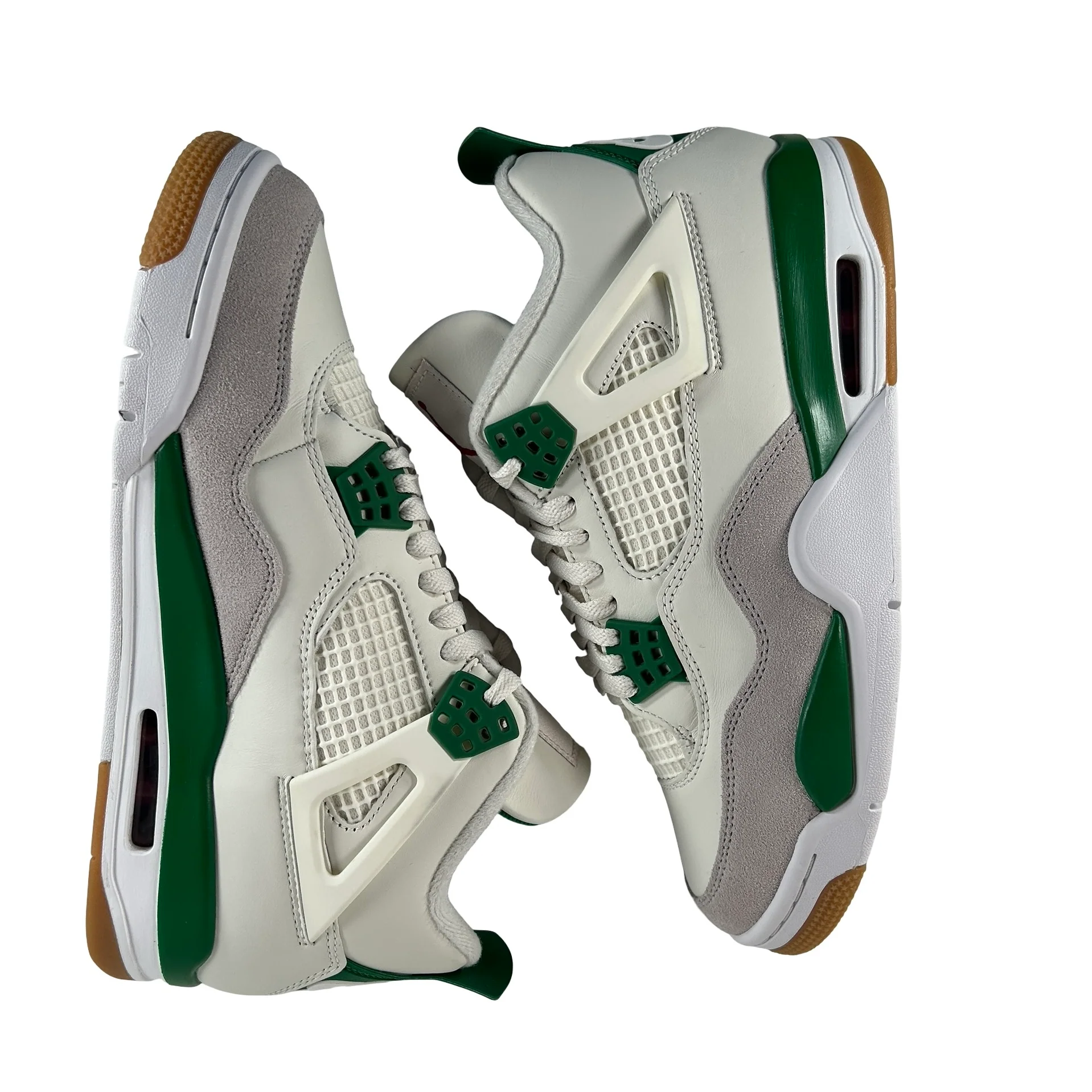 DR5415 103 Jordan 4 Retro SB Pine Green [USED] - 8.5 M (VNDS3) - Image 4