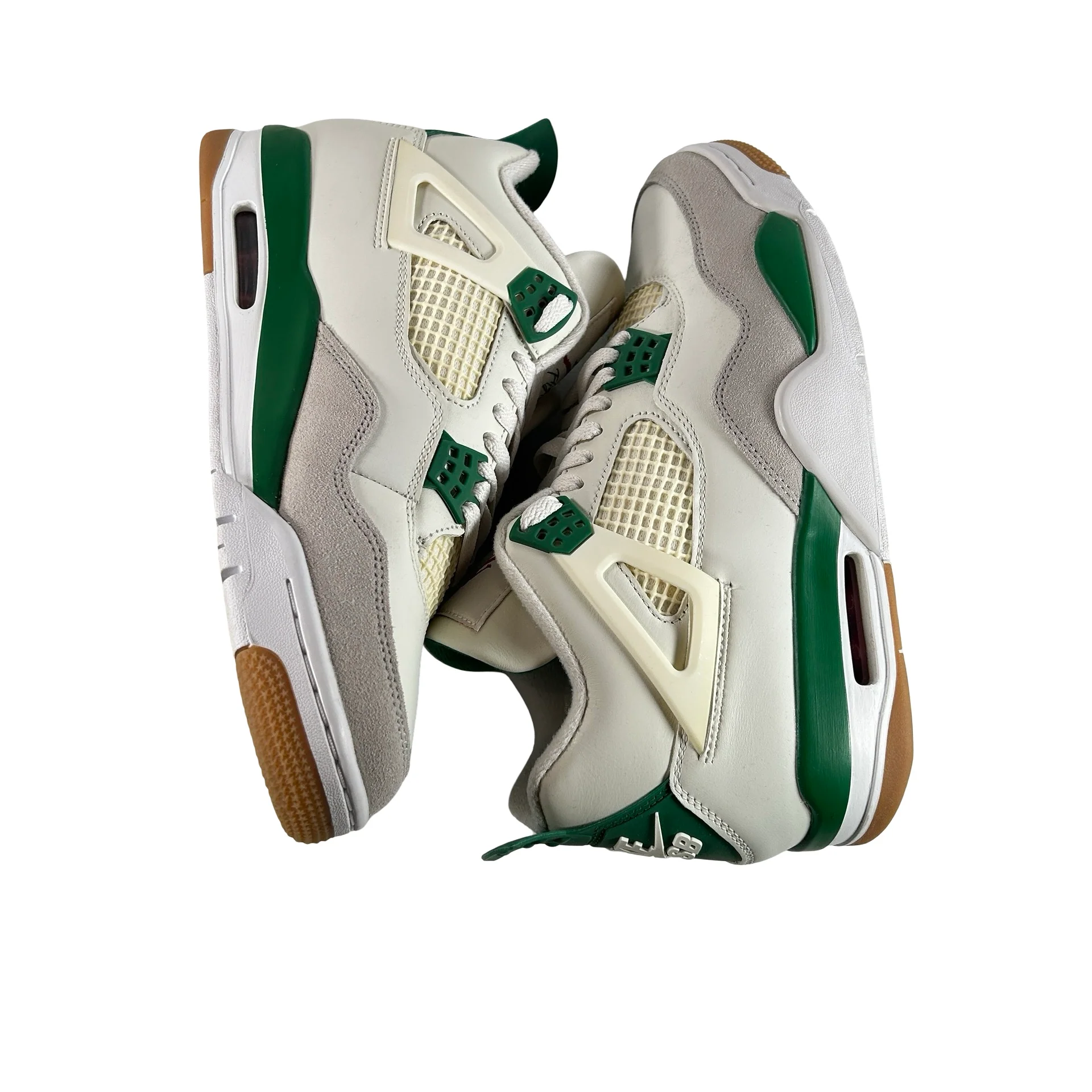 DR5415 103 Jordan 4 Retro SB Pine Green [USED] - 9.5 M (Used5) - Image 5