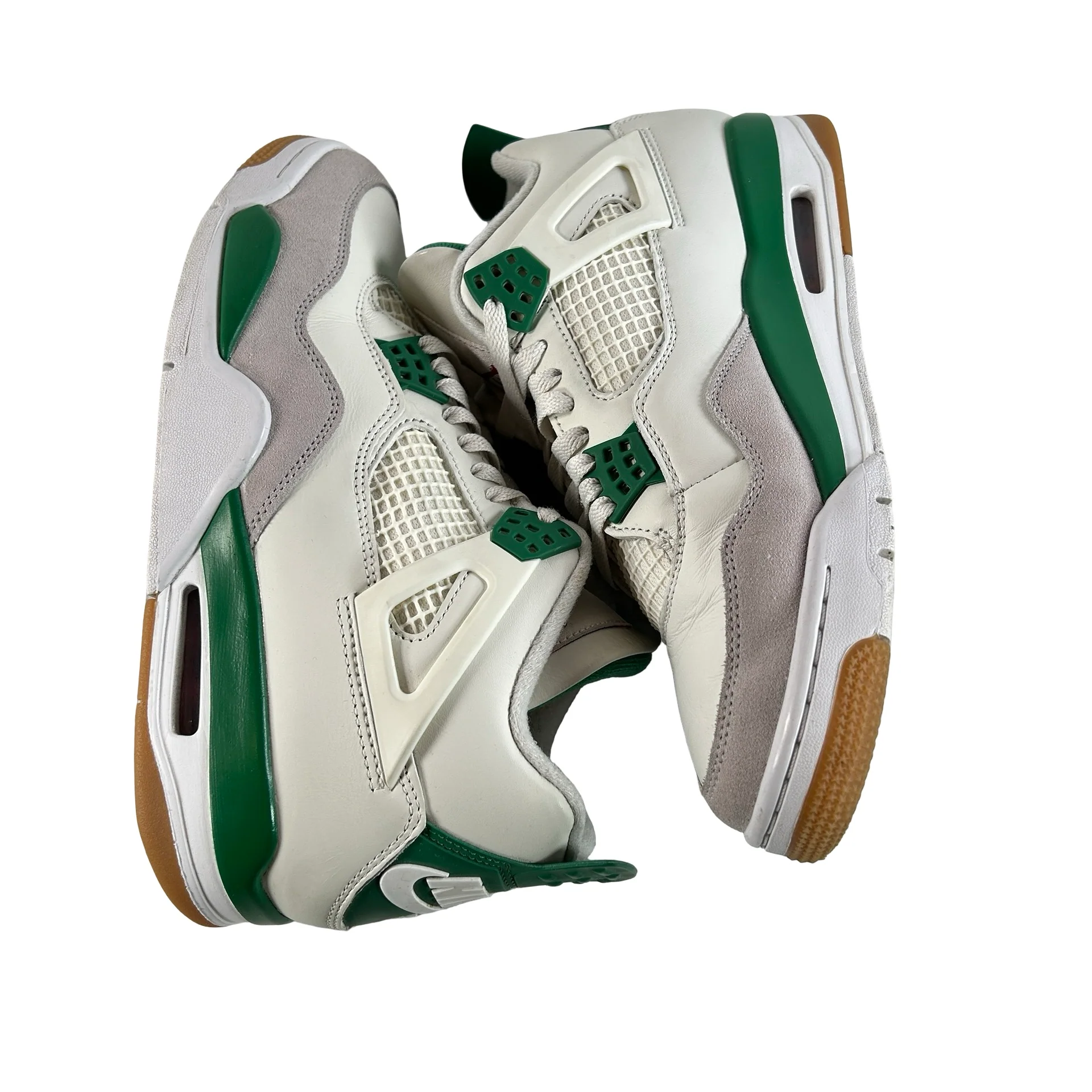 DR5415 103 Jordan 4 Retro SB Pine Green [USED] - 9.5 M (Used6) - Image 4