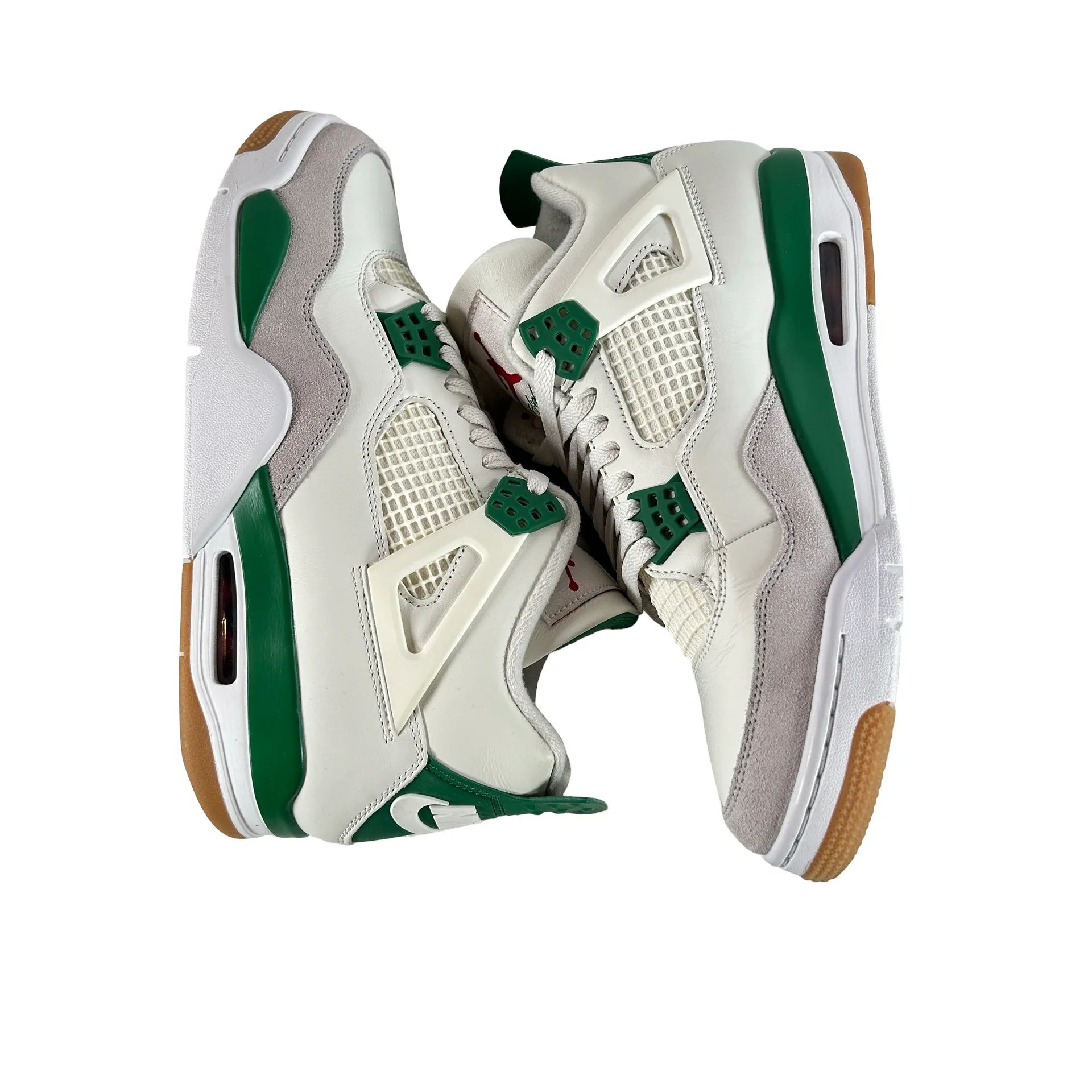 DR5415 103 Jordan 4 Retro SB Pine Green [USED] - 9.5 M (Used7) - Image 4