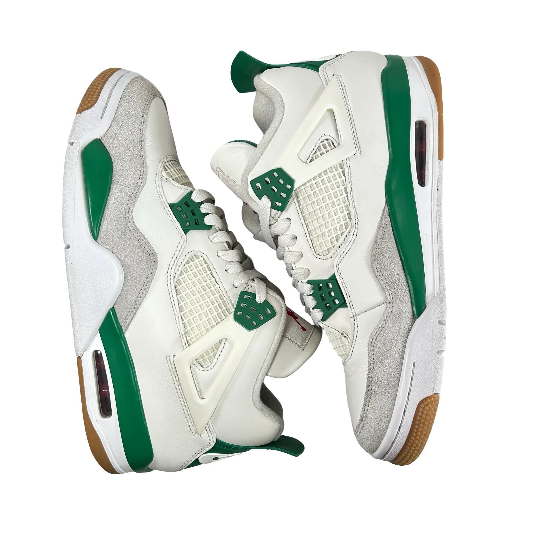 DR5415 103 Jordan 4 Retro SB Pine Green [USED] - 9 M (Used13) - Image 4