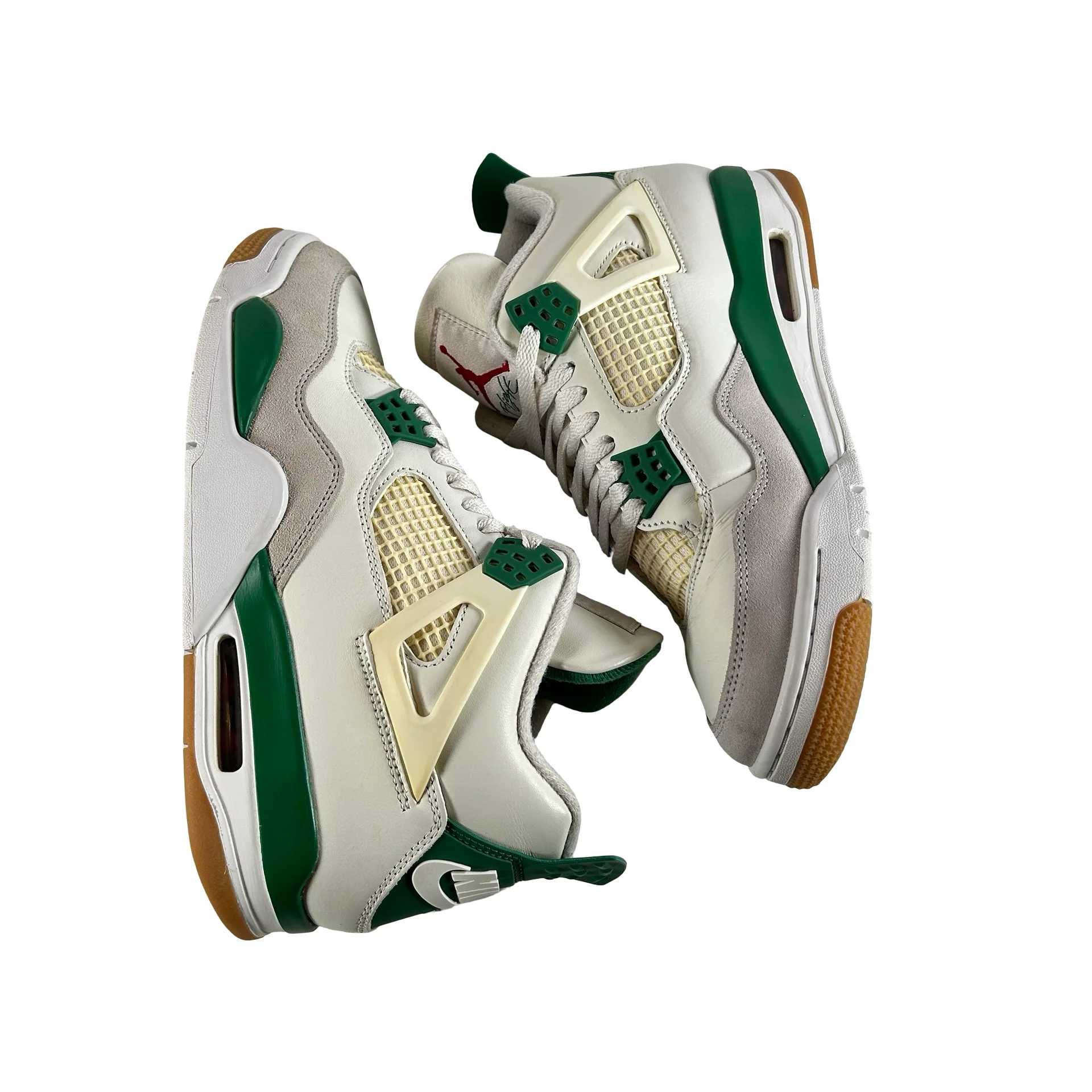 DR5415 103 Jordan 4 Retro SB Pine Green [USED] - 9 M (Used16) - Image 4