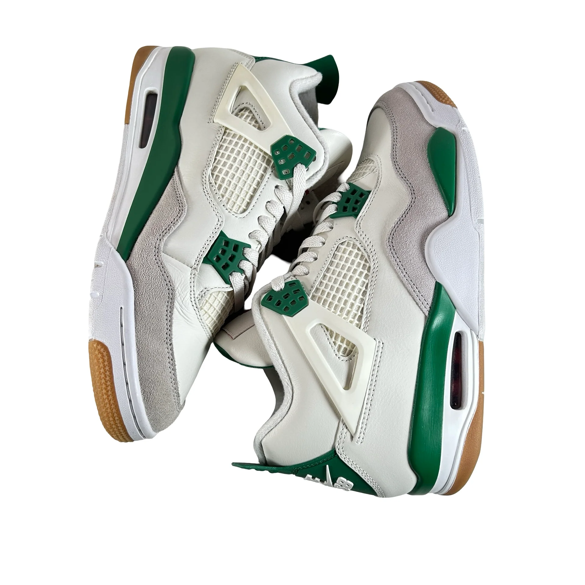 DR5415 103 Jordan 4 Retro SB Pine Green [USED] - 9 M (Used22) - Image 5