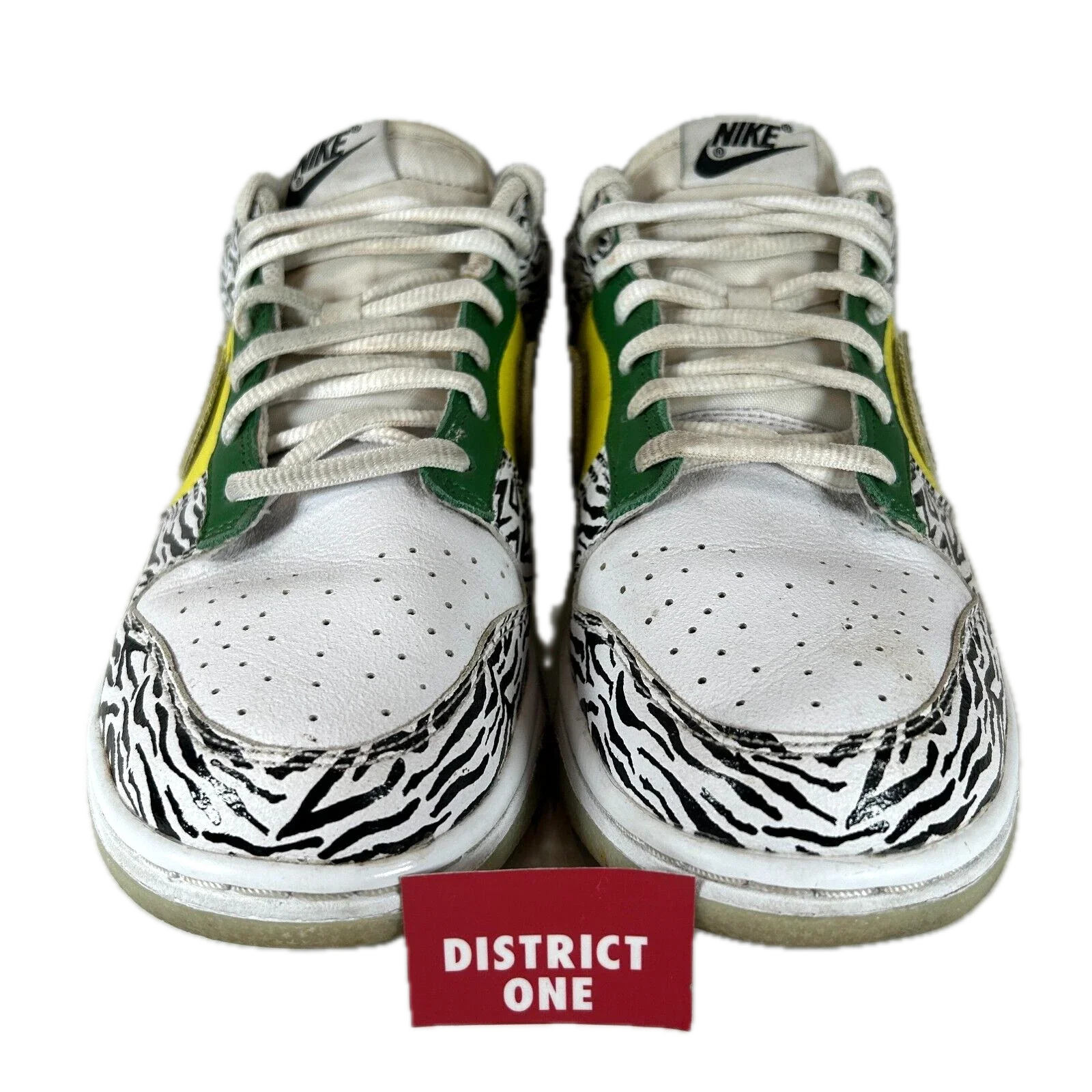DR7305 100 Nike Dunk Low Doernbecher Zoe [USED] - 8 M (Used) - Image 2