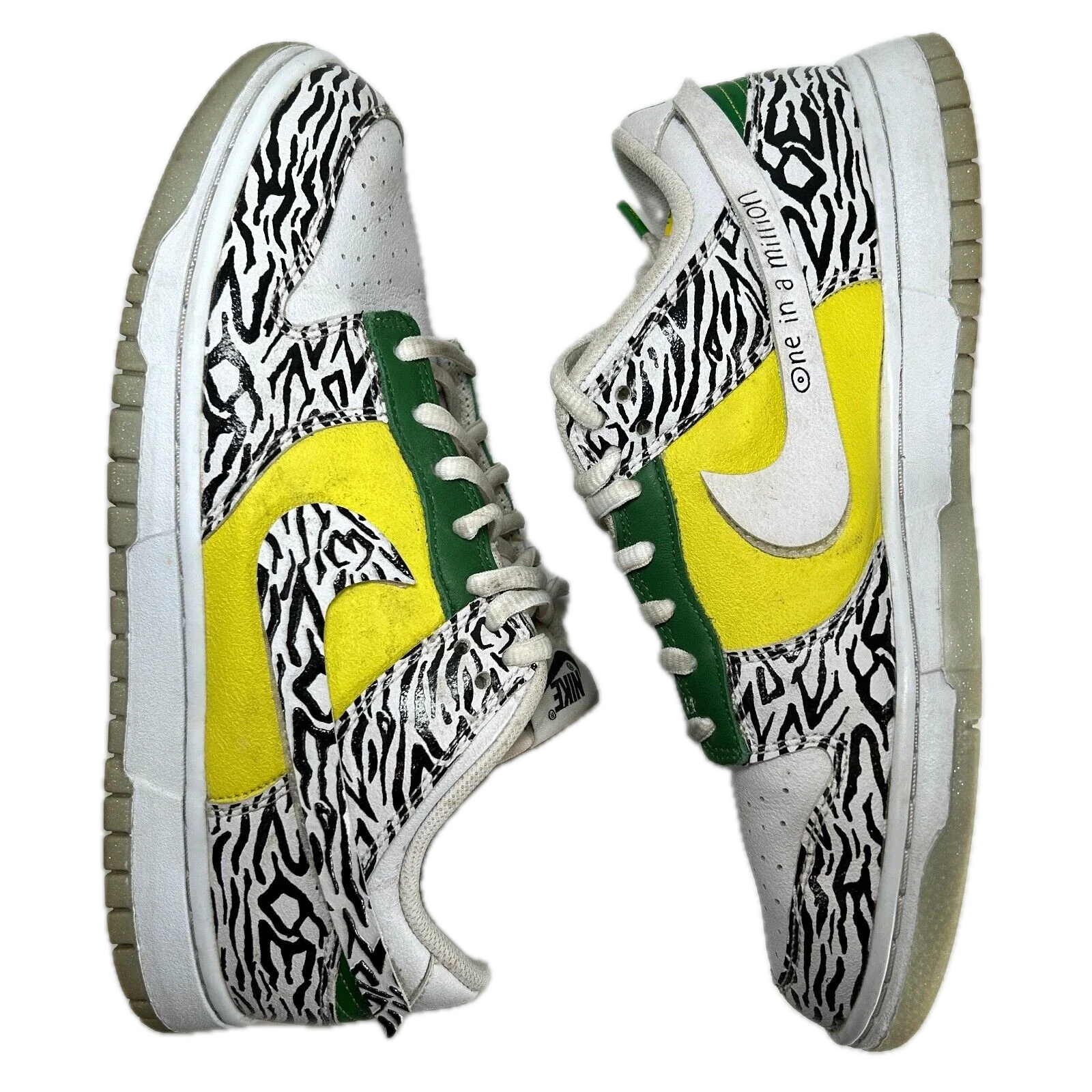 DR7305 100 Nike Dunk Low Doernbecher Zoe [USED] - 8 M (Used) - Image 4
