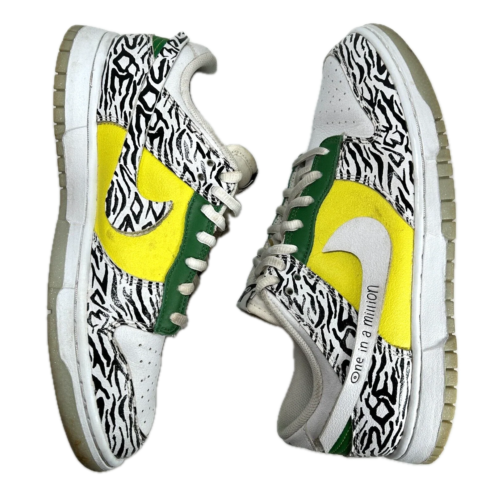 DR7305 100 Nike Dunk Low Doernbecher Zoe [USED] - 8 M (Used) - Image 5
