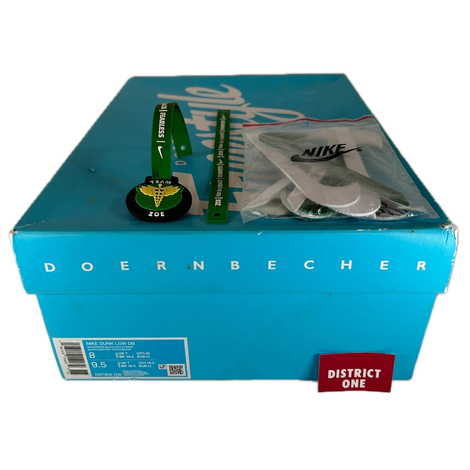 DR7305 100 Nike Dunk Low Doernbecher Zoe [USED] - 8 M (Used) - Image 7