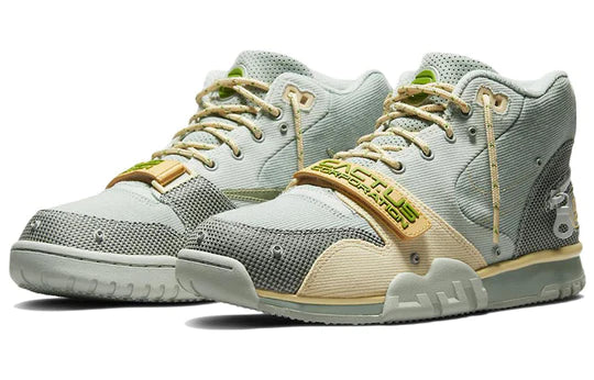 DR7515 001 Nike Air Trainer 1 SP Travis Scott Grey Haze [No Box] - Image 3