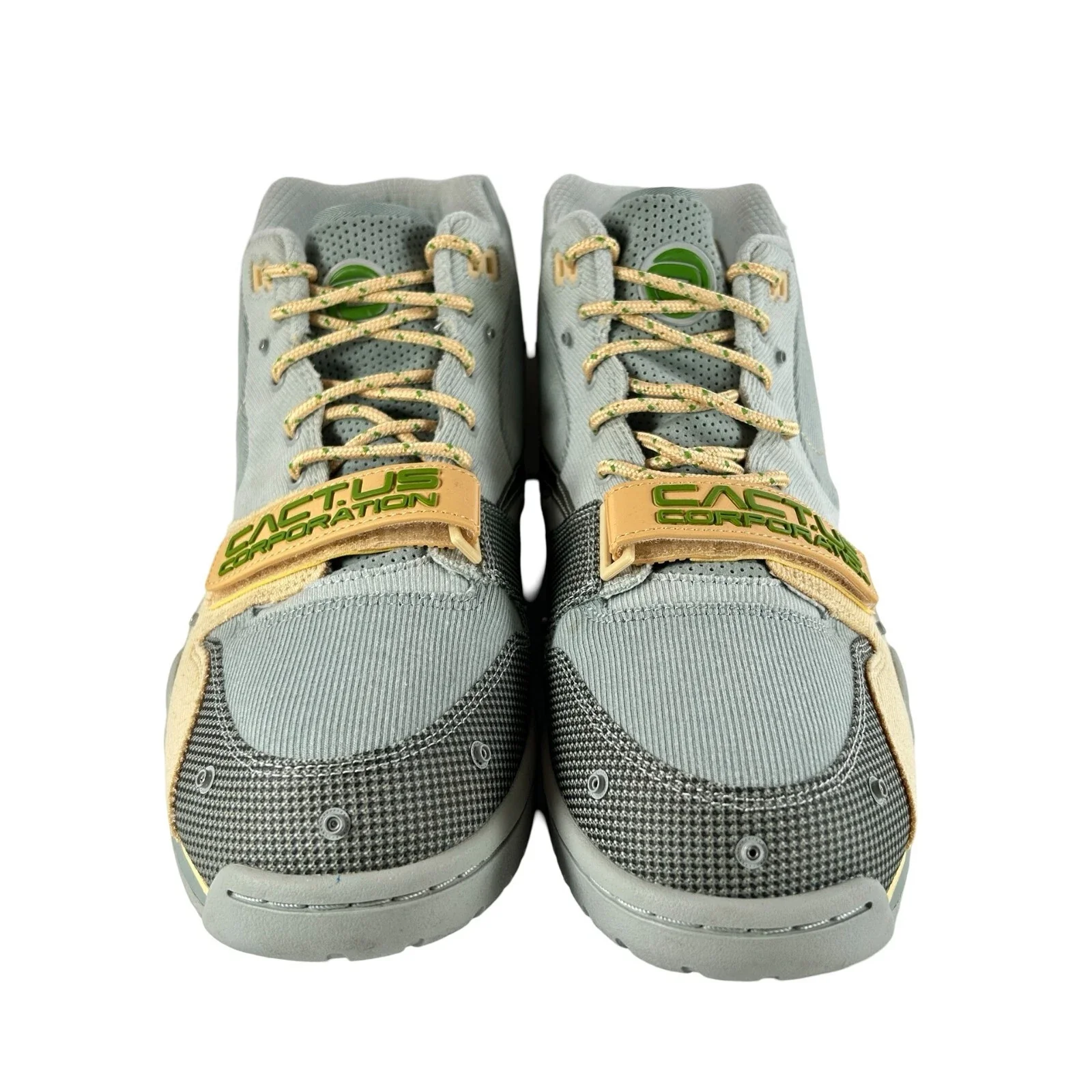 DR7515 001 Nike Air Trainer 1 SP Travis Scott Grey Haze [USED] - 12.5 M (Used) (No Box) - Image 3