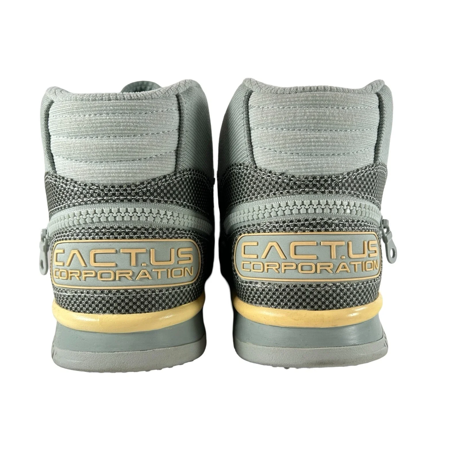 DR7515 001 Nike Air Trainer 1 SP Travis Scott Grey Haze [USED] - 12.5 M (Used) (No Box) - Image 4