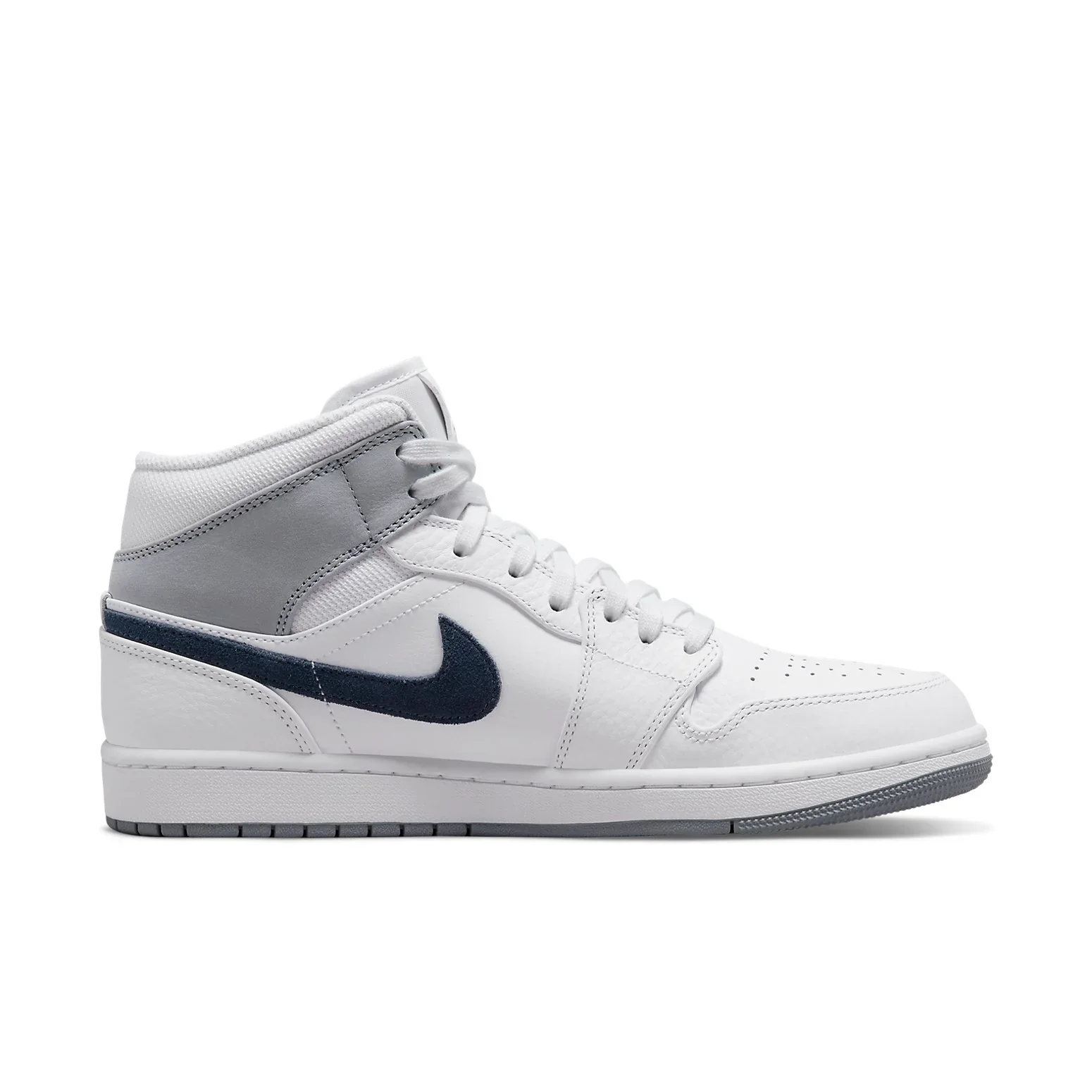 DR8038 100 Air Jordan 1 Mid Paris White - Image 2