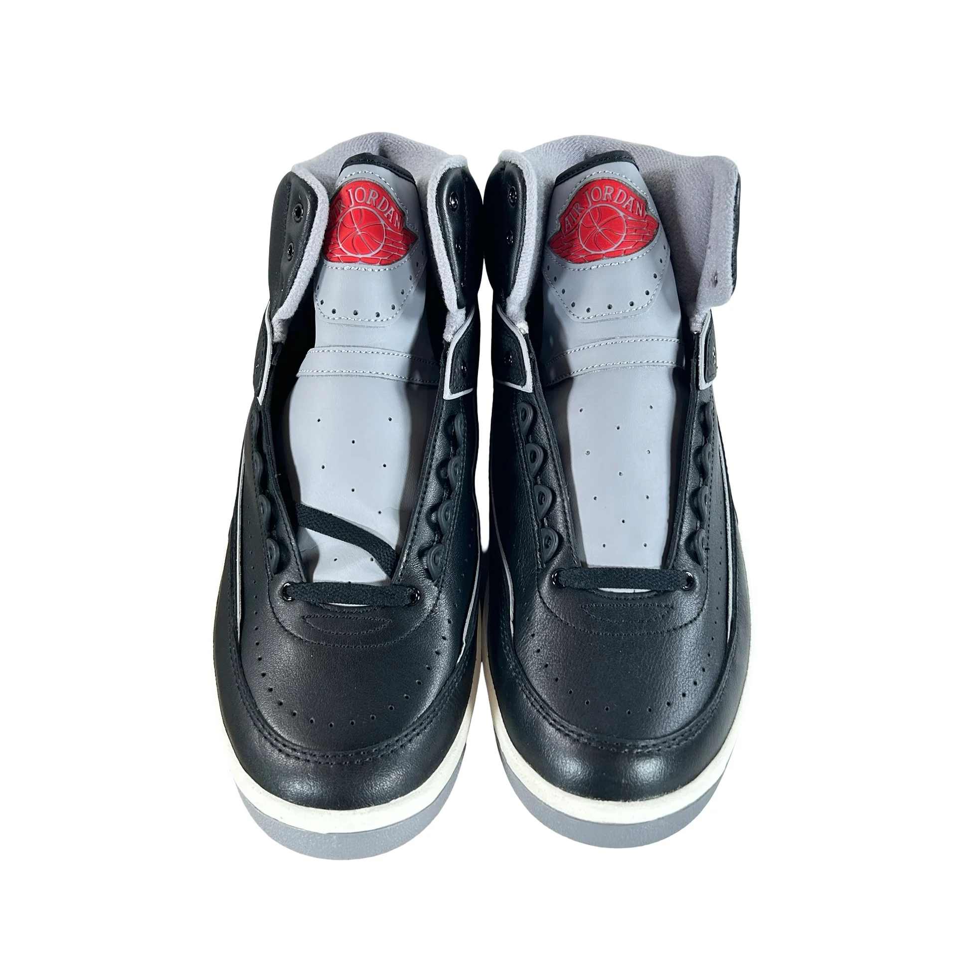 DR8884 001 Jordan 2 Retro Black Cement - 11.5 M (Yellowing) - Image 2