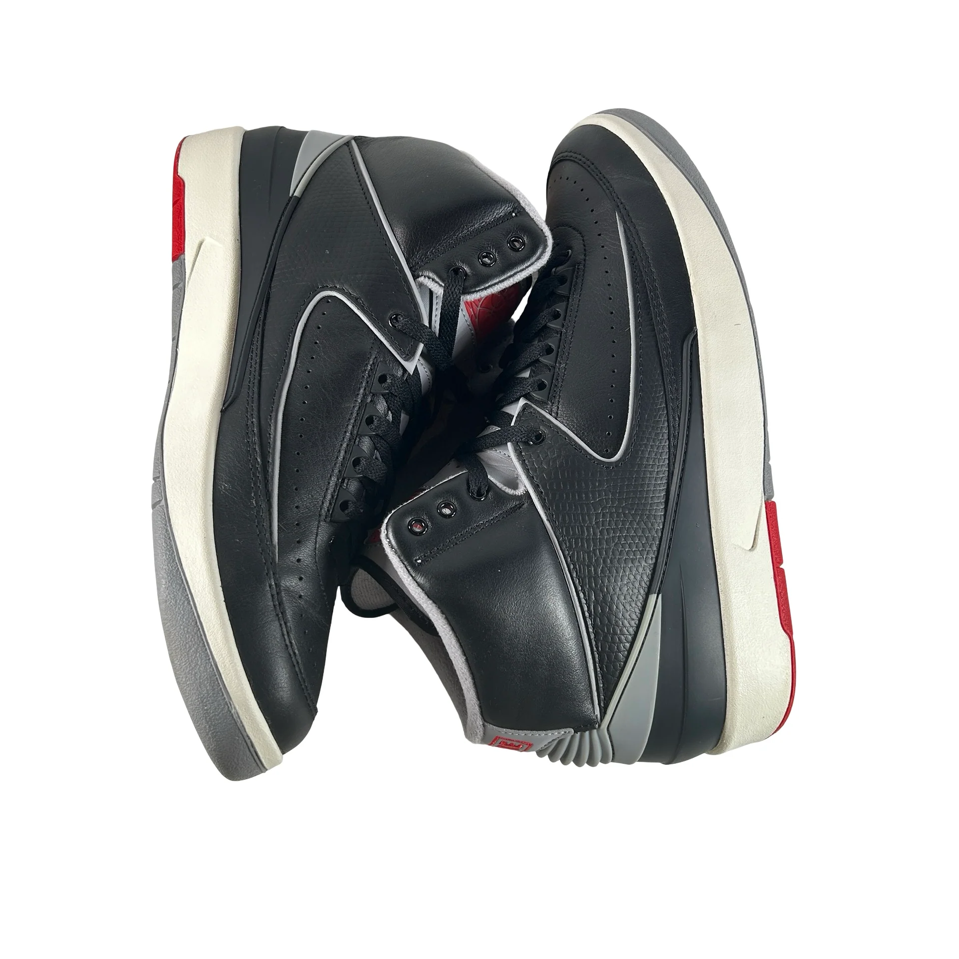 DR8884 001 Jordan 2 Retro Black Cement [USED] - 10.5 M (Used) (Replace Box) - Image 5