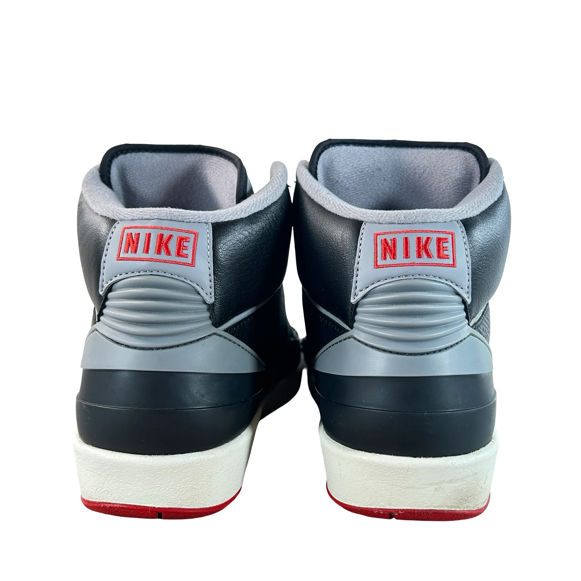 DR8884 001 Jordan 2 Retro Black Cement [USED] - 9 M (Used) (No Box) - Image 3