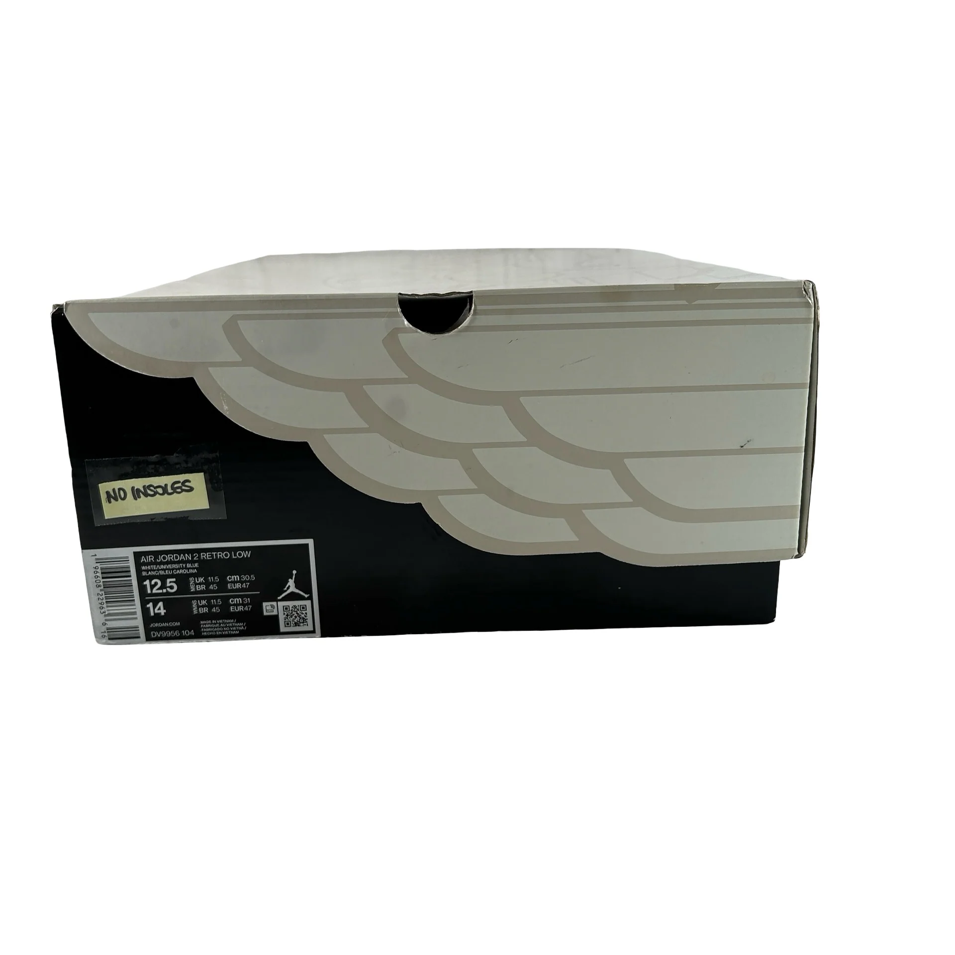 DR8884 100 Jordan 2 Retro Cement Grey [USED] - 12.5 M (Used) - Image 7