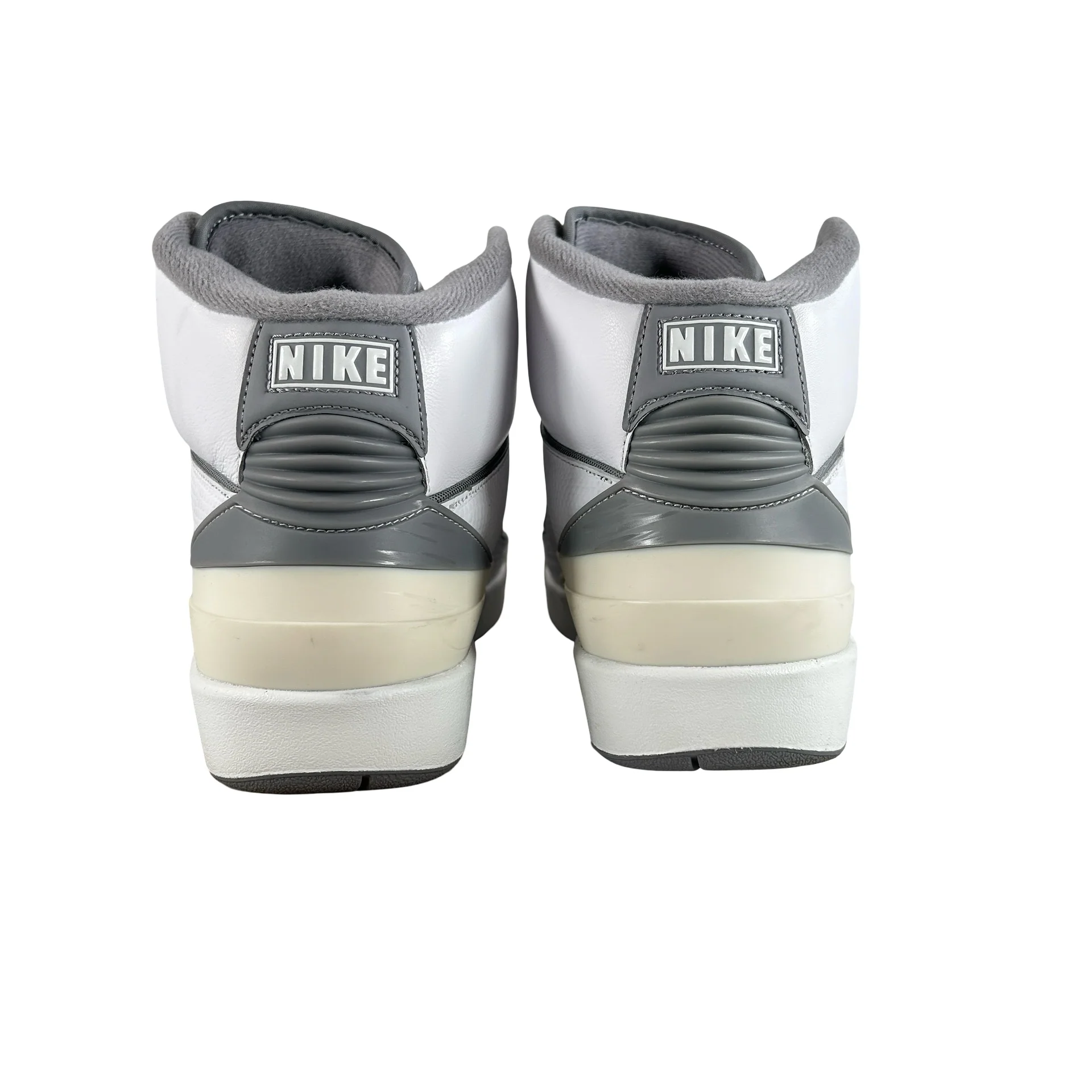 DR8884 100 Jordan 2 Retro Cement Grey [USED] - 9 M (Used) - Image 3
