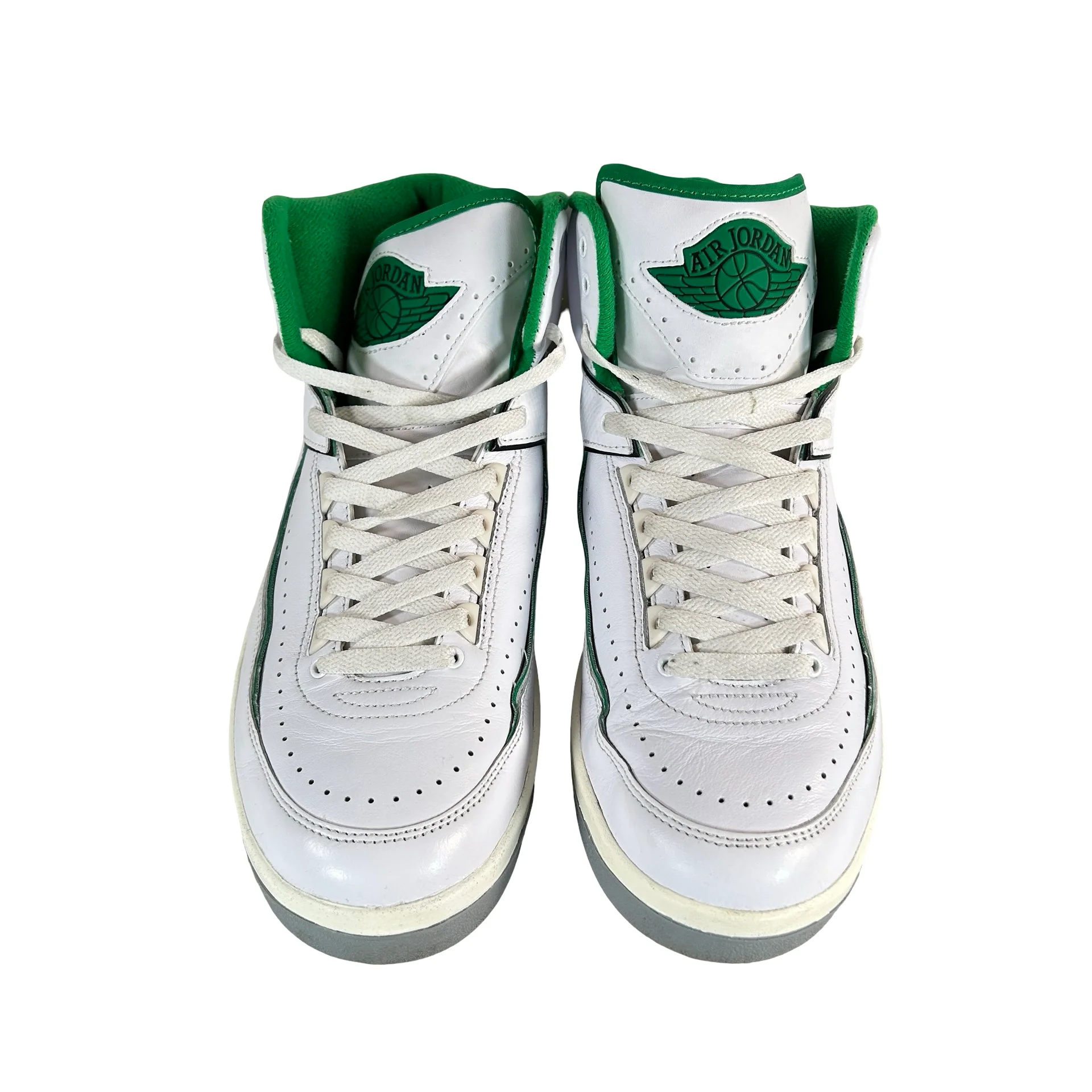 DR8884 103 Jordan 2 Retro Lucky Green - 10.5 M (Used) (Replace Box) - Image 2