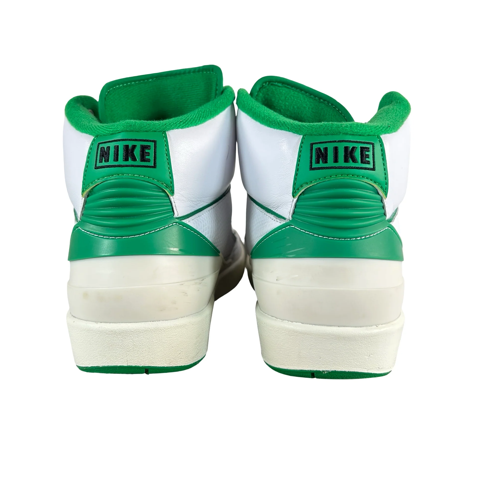DR8884 103 Jordan 2 Retro Lucky Green - 10.5 M (Used) (Replace Box) - Image 3