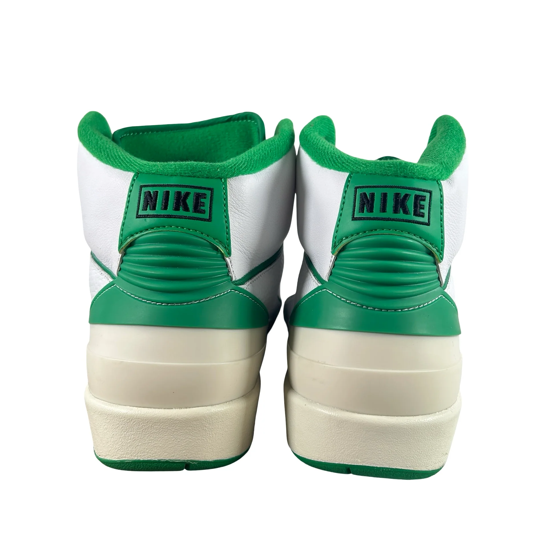 DR8884 103 Jordan 2 Retro Lucky Green - 11 M (Used) (No Box) - Image 3
