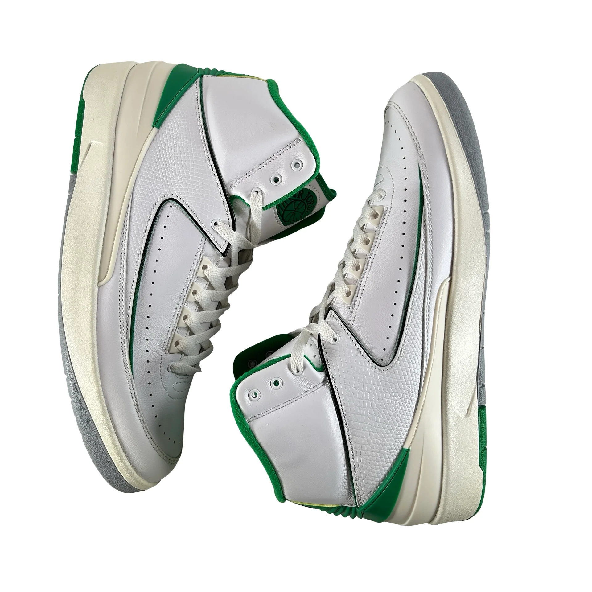 DR8884 103 Jordan 2 Retro Lucky Green - 12 M (Used) (Replace Box) - Image 5
