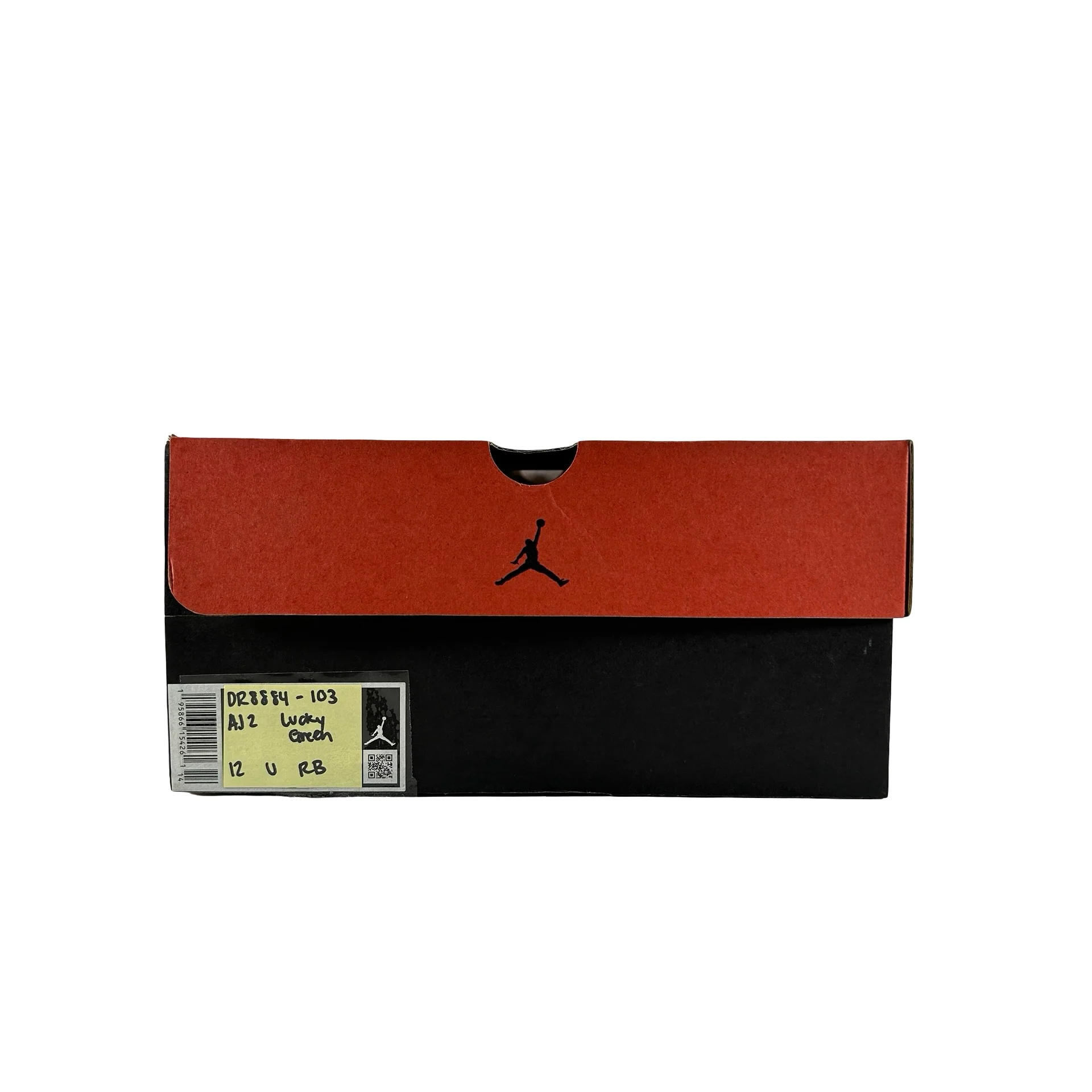 DR8884 103 Jordan 2 Retro Lucky Green - 12 M (Used) (Replace Box) - Image 7