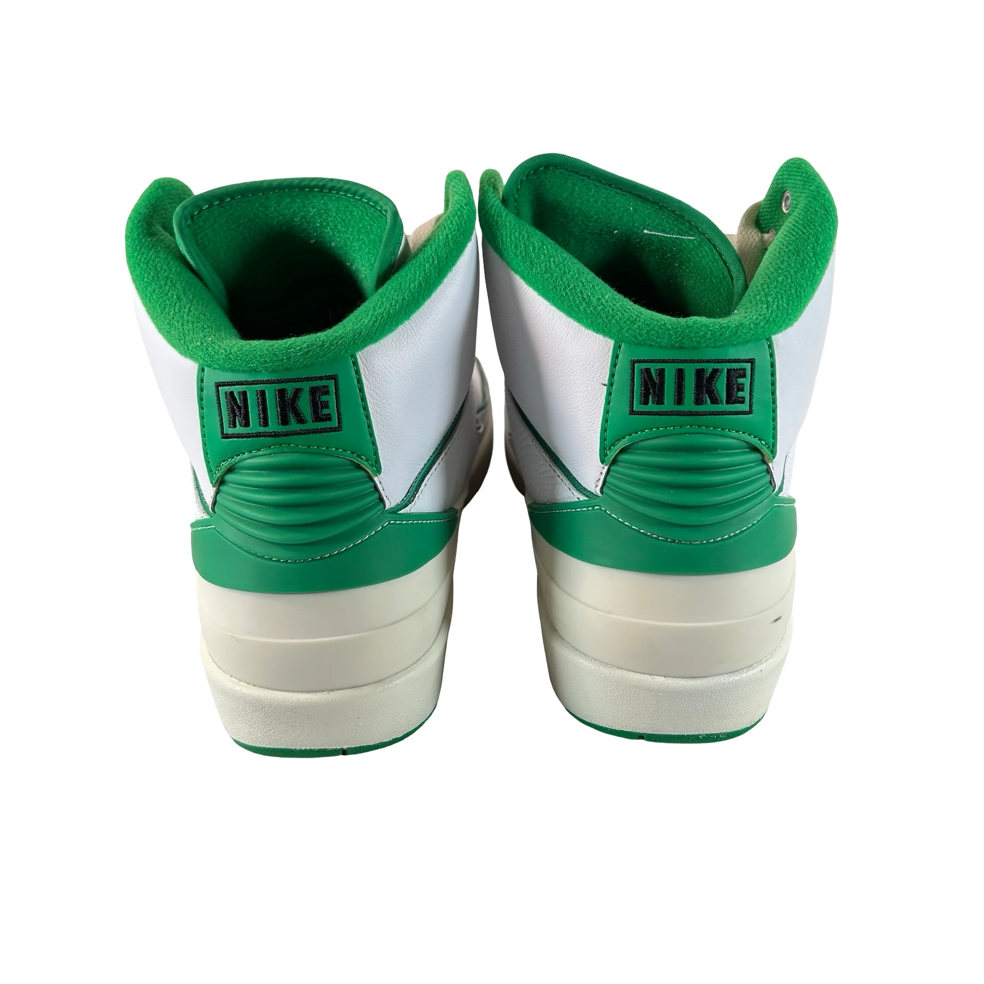 DR8884 103 Jordan 2 Retro Lucky Green - 12 M (Used2) - Image 3