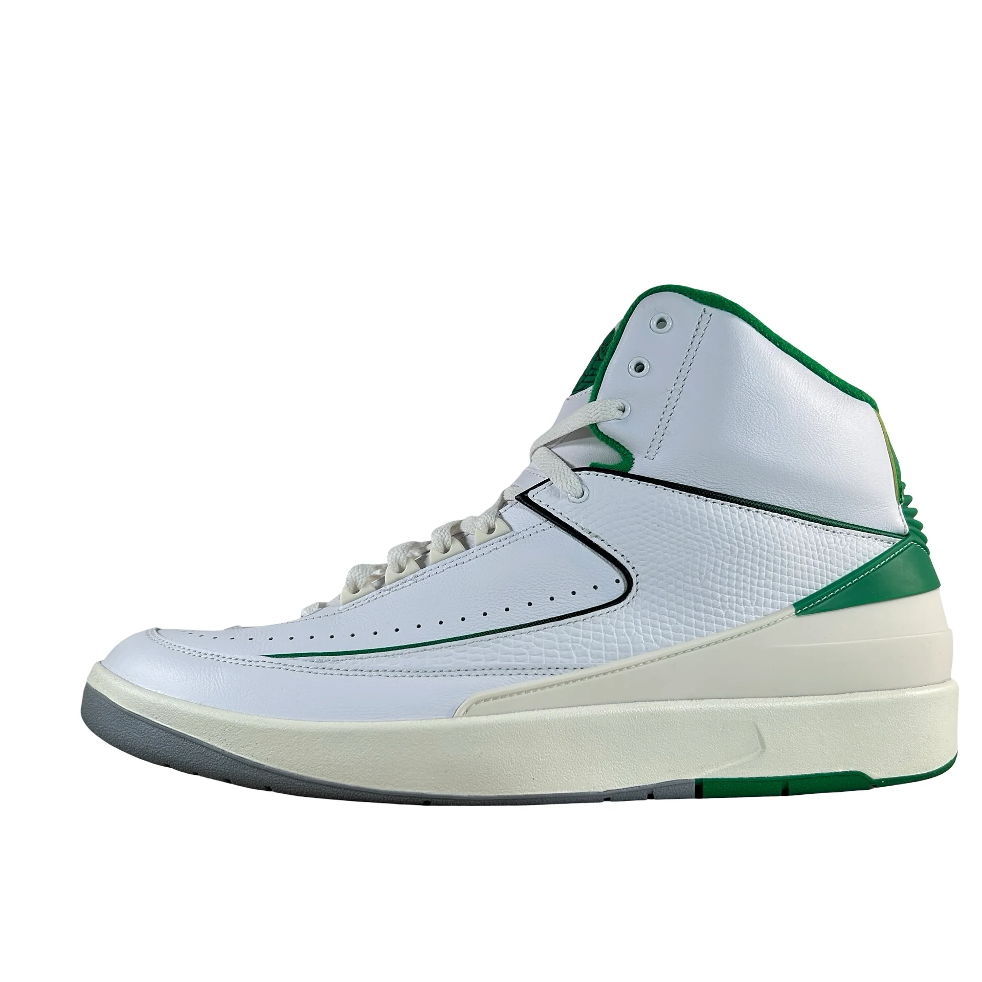 DR8884 103 Jordan 2 Retro Lucky Green - 14 M (Used)