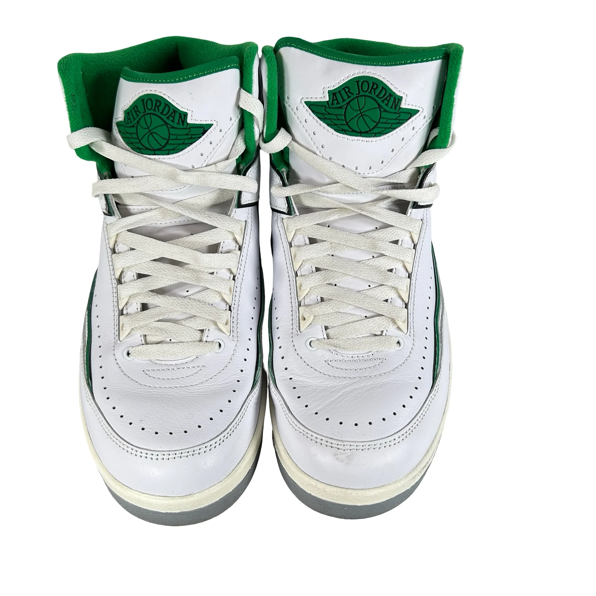 DR8884 103 Jordan 2 Retro Lucky Green [USED] - 10 M (Used3) - Image 2