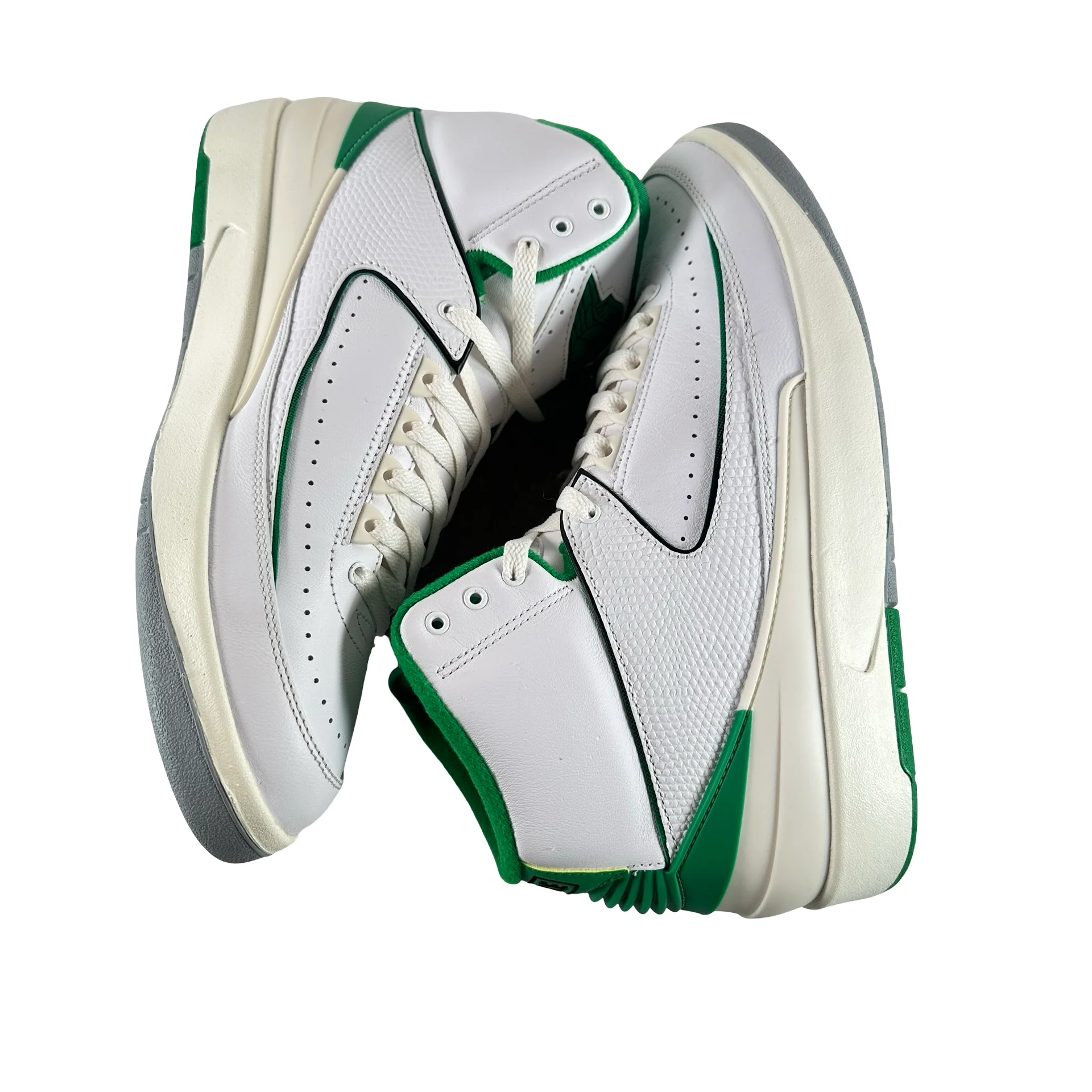 DR8884 103 Jordan 2 Retro Lucky Green [USED] - 10 M (Used4) - Image 5