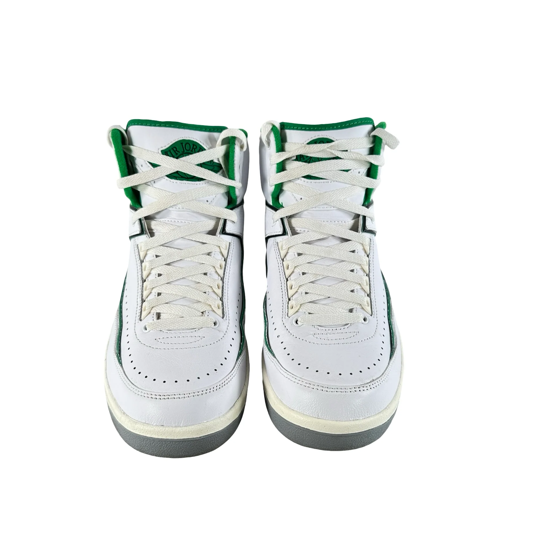 DR8884 103 Jordan 2 Retro Lucky Green [USED] - 10 M (Used5) - Image 2