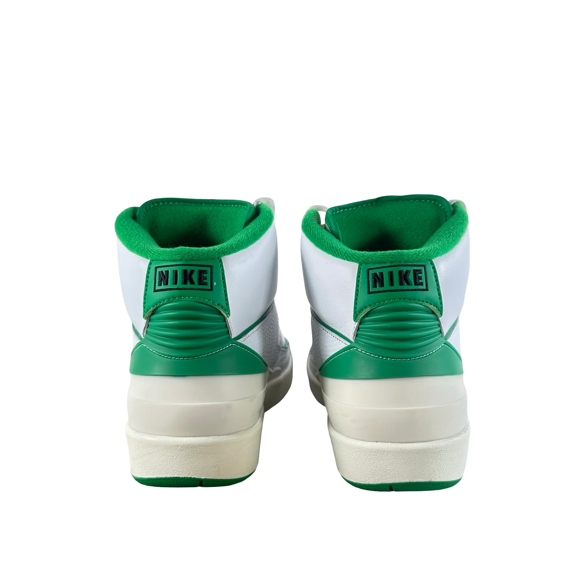 DR8884 103 Jordan 2 Retro Lucky Green [USED] - 10 M (Used5) - Image 3