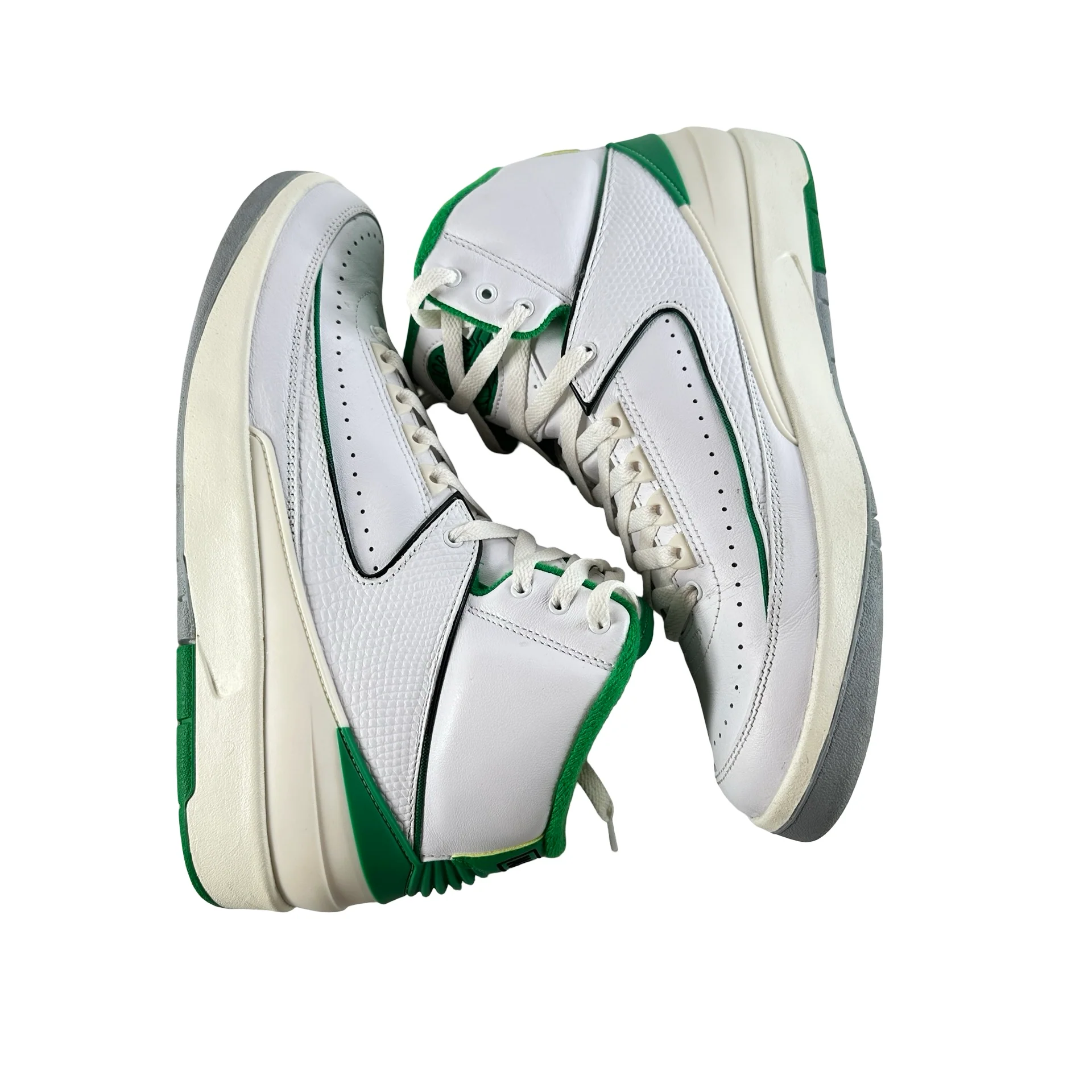 DR8884 103 Jordan 2 Retro Lucky Green [USED] - 10 M (Used5) - Image 4