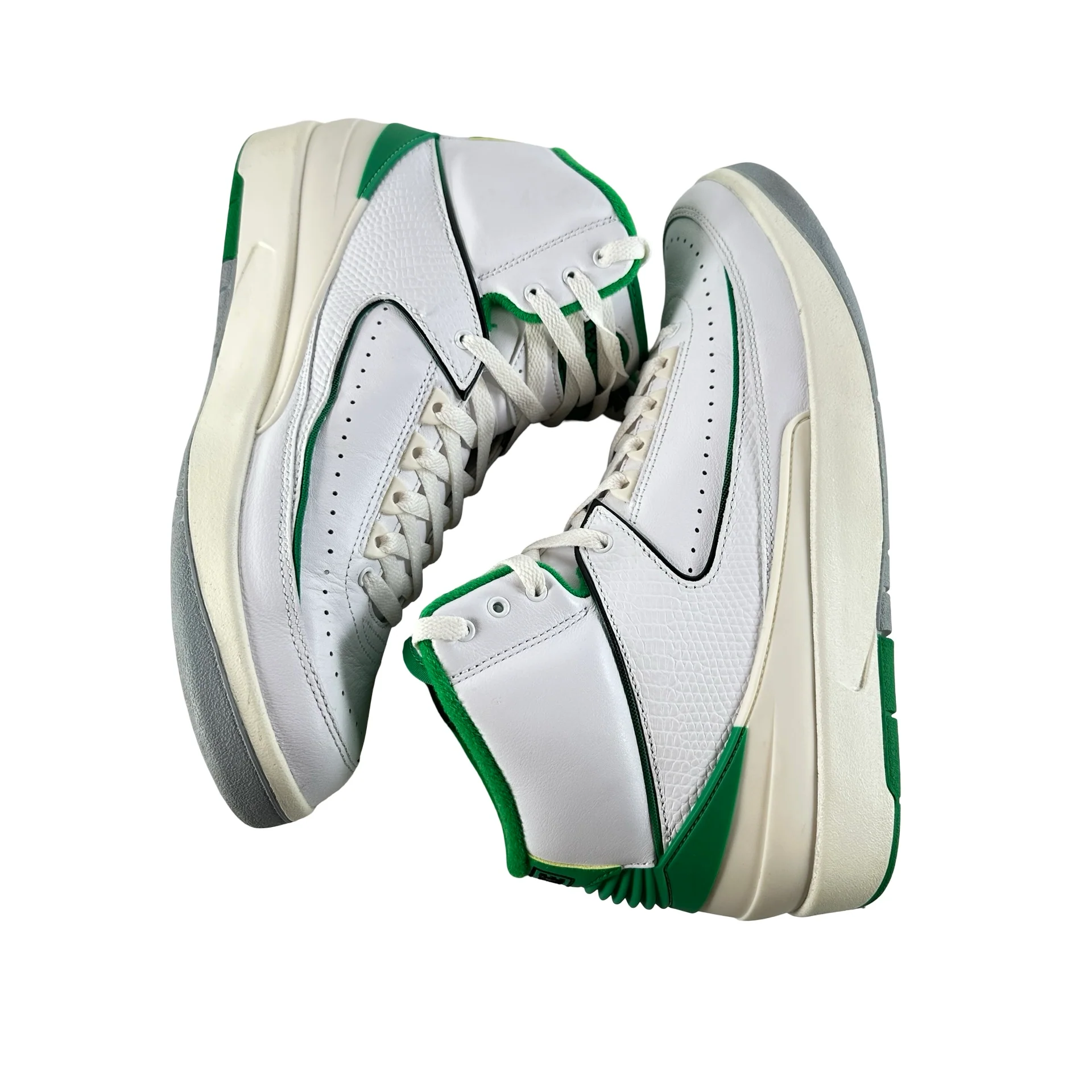 DR8884 103 Jordan 2 Retro Lucky Green [USED] - 10 M (Used5) - Image 5