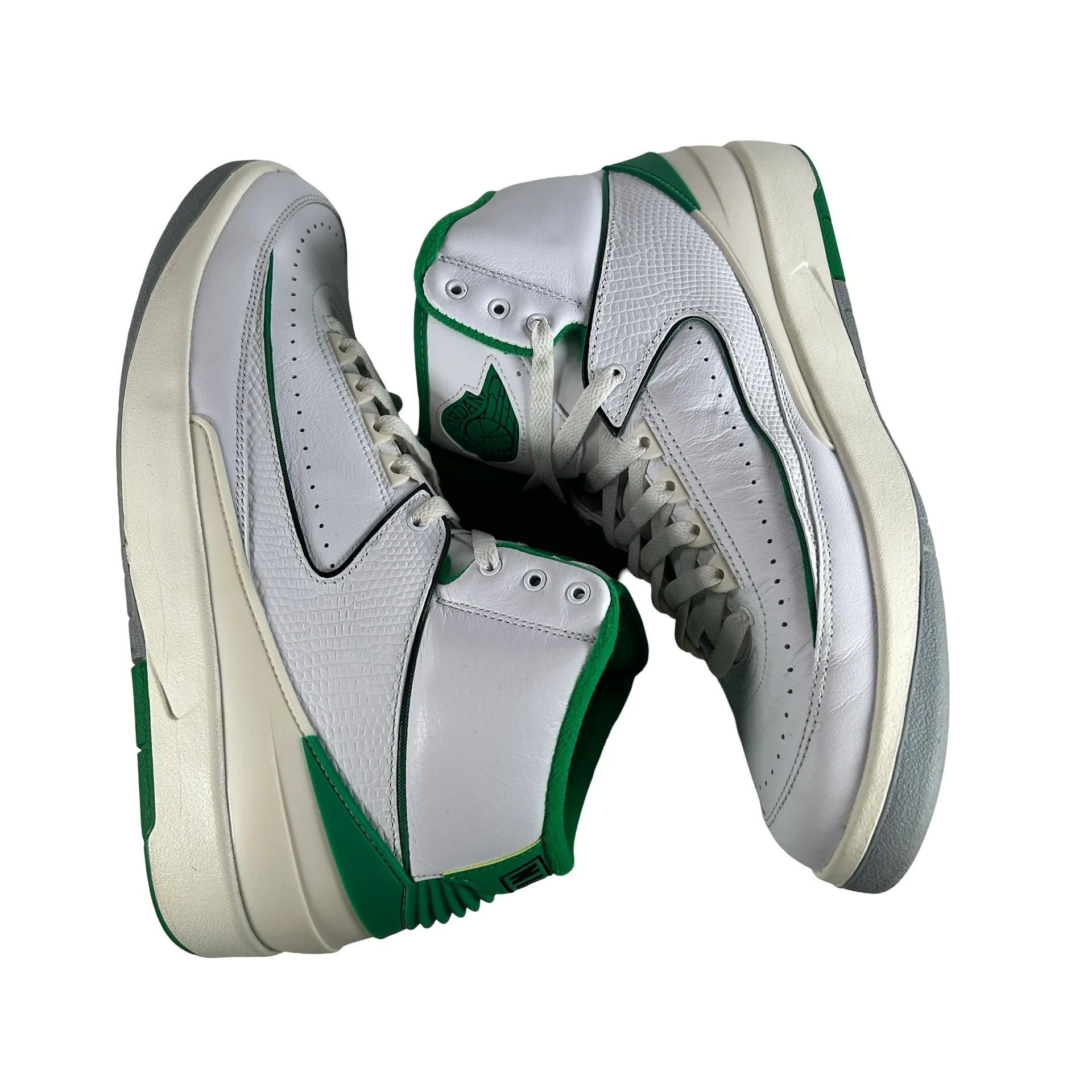 DR8884 103 Jordan 2 Retro Lucky Green [USED] - 11.5 M (Used3) - Image 4
