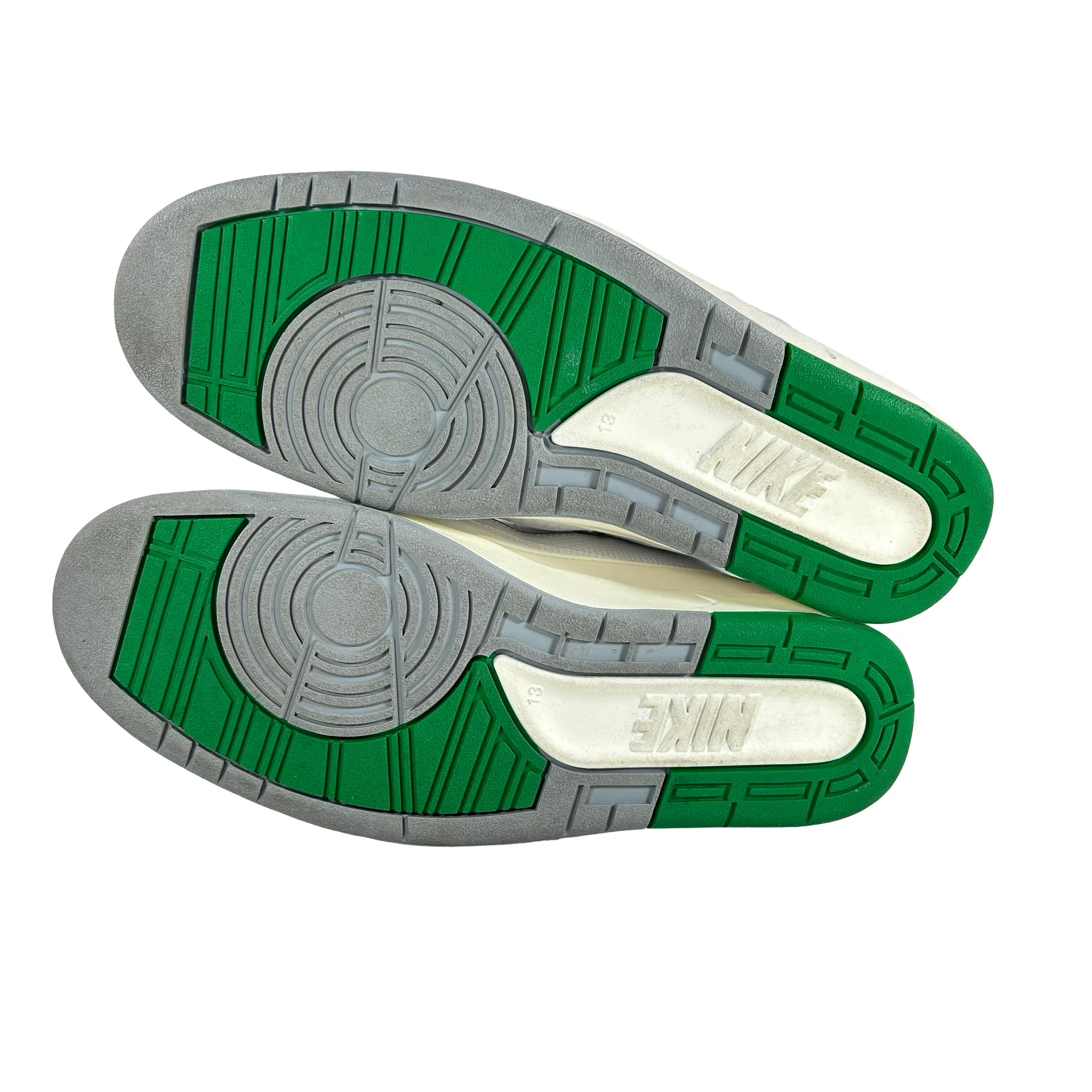 DR8884 103 Jordan 2 Retro Lucky Green [USED] - 13 M (Used) (No Box) - Image 6