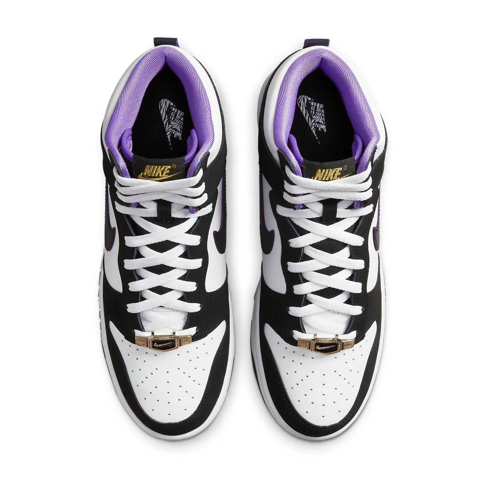 DR9512 001 Nike Dunk High SE World Champs - Image 4