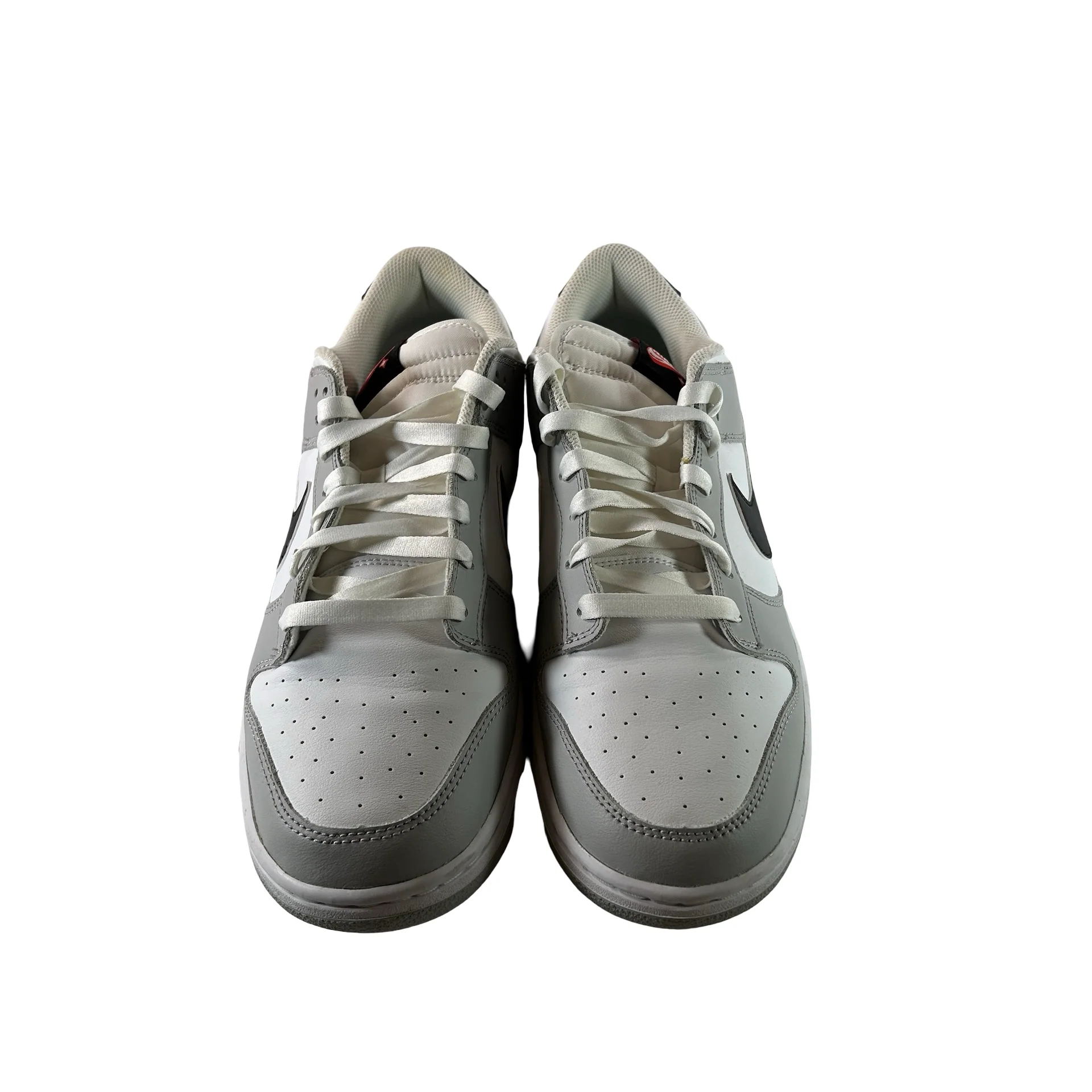 DR9654 001 Nike Dunk Low SE Lottery Pack Grey Fog [USED] - 13 M (Used) - Image 2