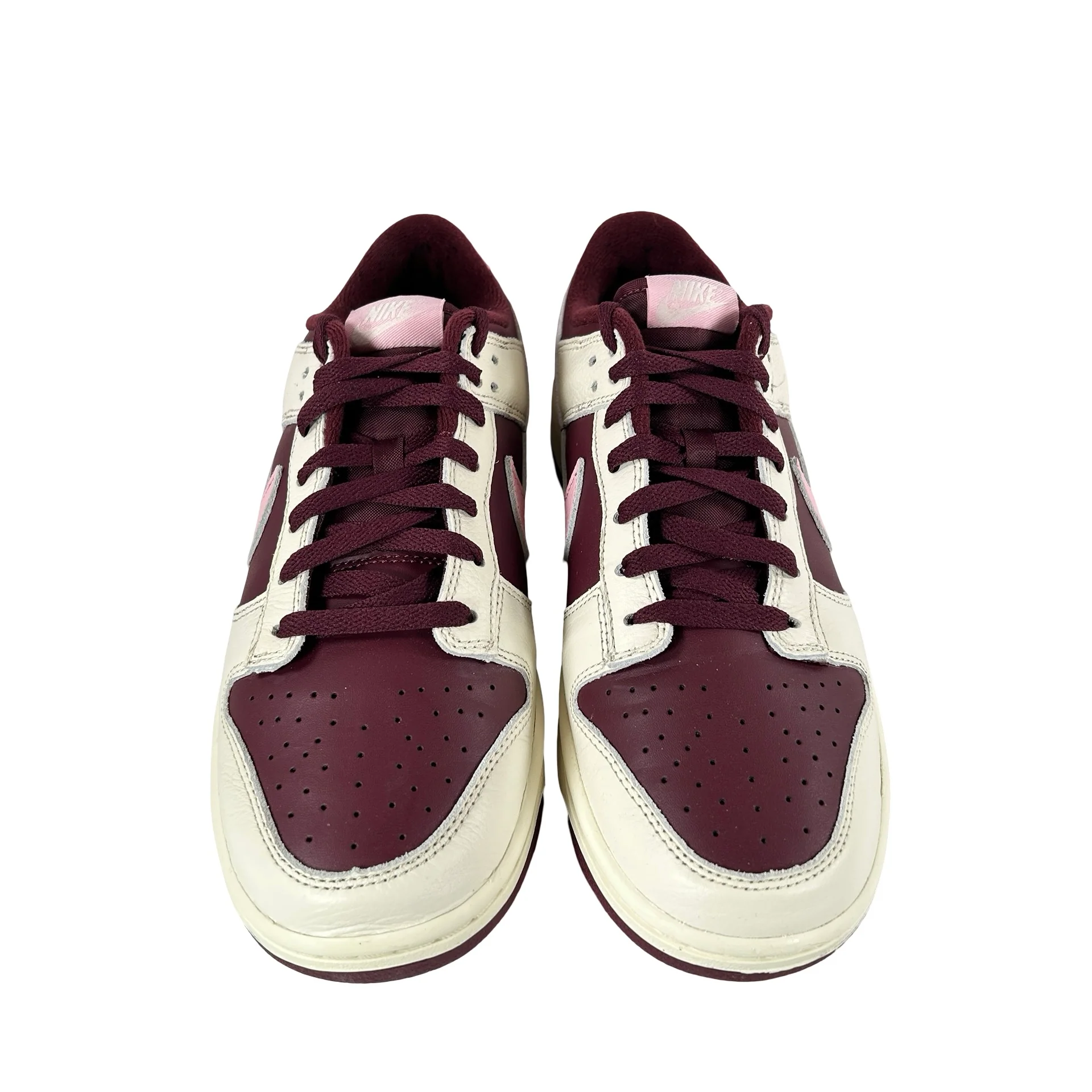 DR9705 100 Nike Dunk Low Retro PRM Valentine's Day (2023) [USED] - 10 M (Used2) - Image 2