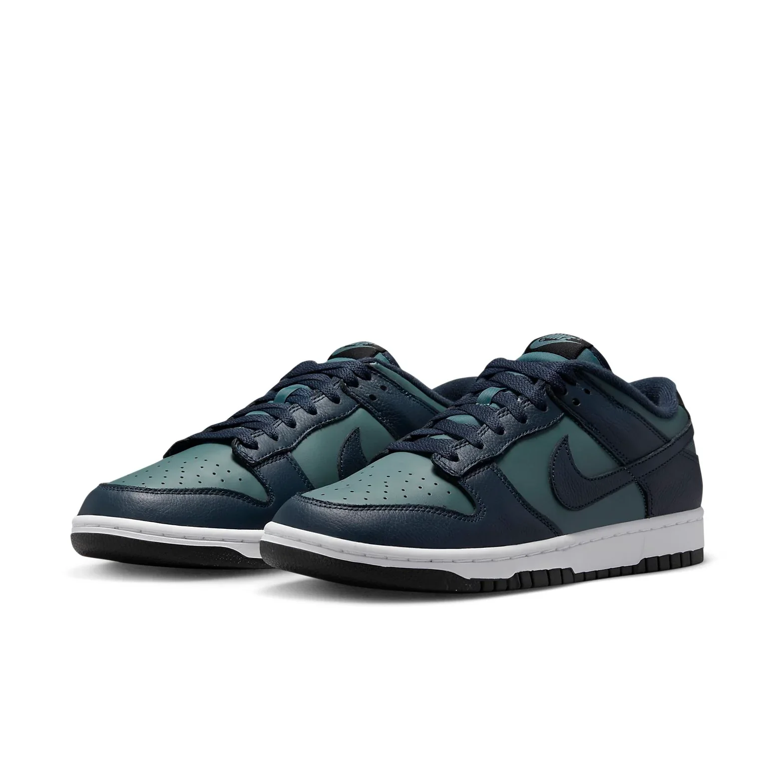 DR9705 300 Nike Dunk Low Mineral Slate Armory Navy - Image 3