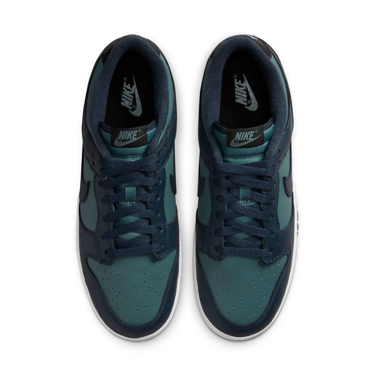 DR9705 300 Nike Dunk Low Mineral Slate Armory Navy - Image 4