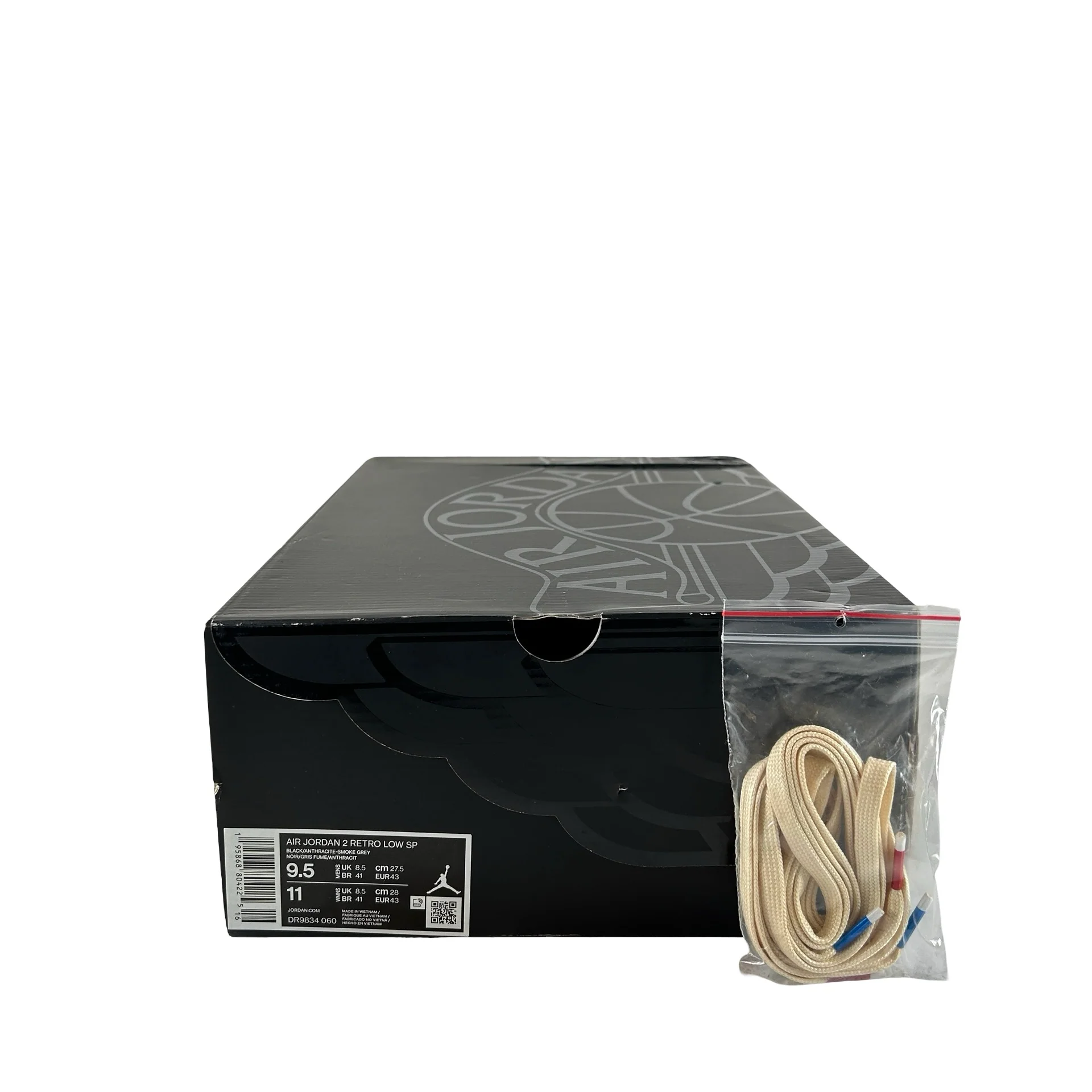 DR9834 060 Jordan 2 Retro Low Responsibility [USED] - 9.5 M (Used) - Image 7