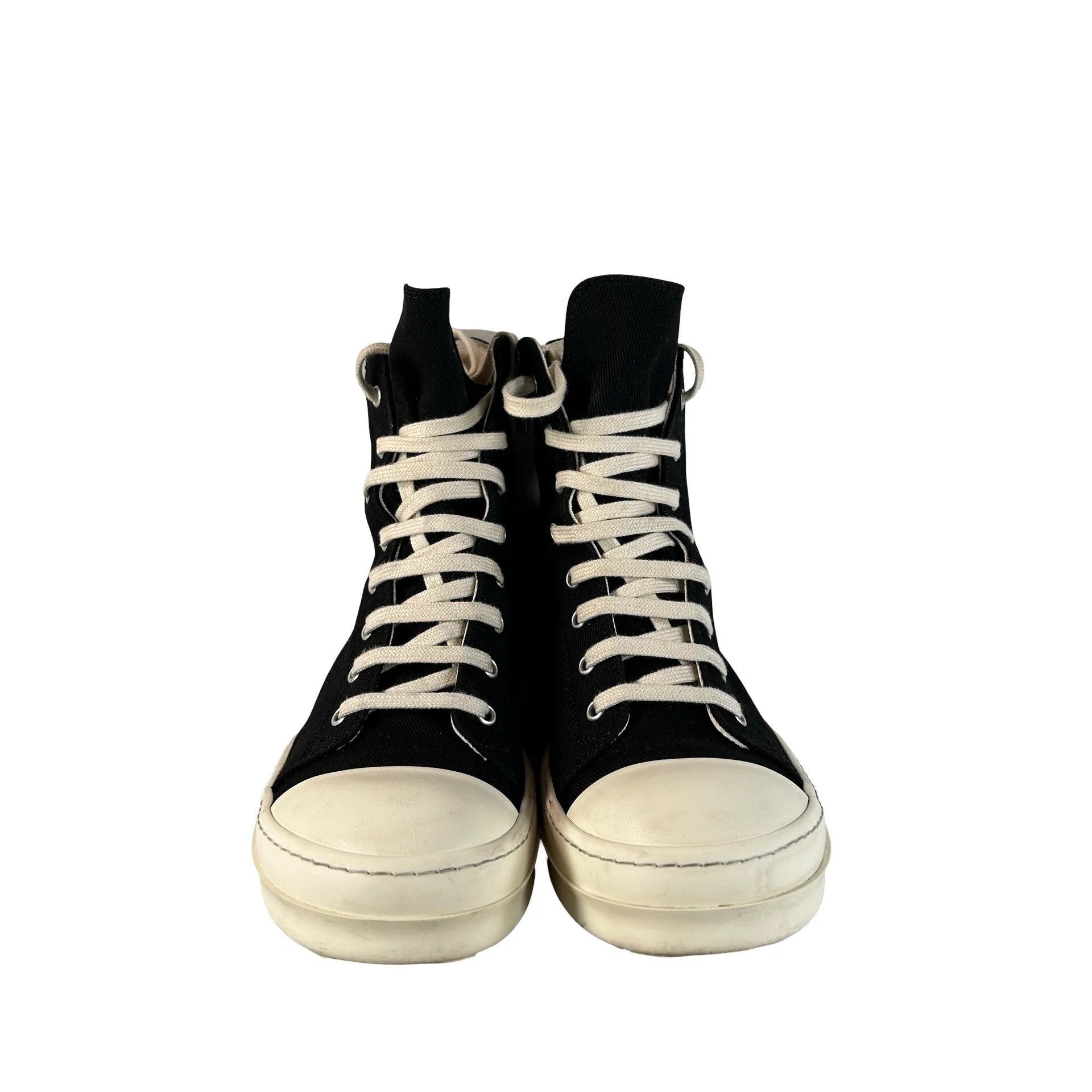 DU02C5800 DOEM9 9811 Rick Owens DRKSHDW Luxor High Black Pearl [USED] - 40 EU / 7 M (Used) - Image 2