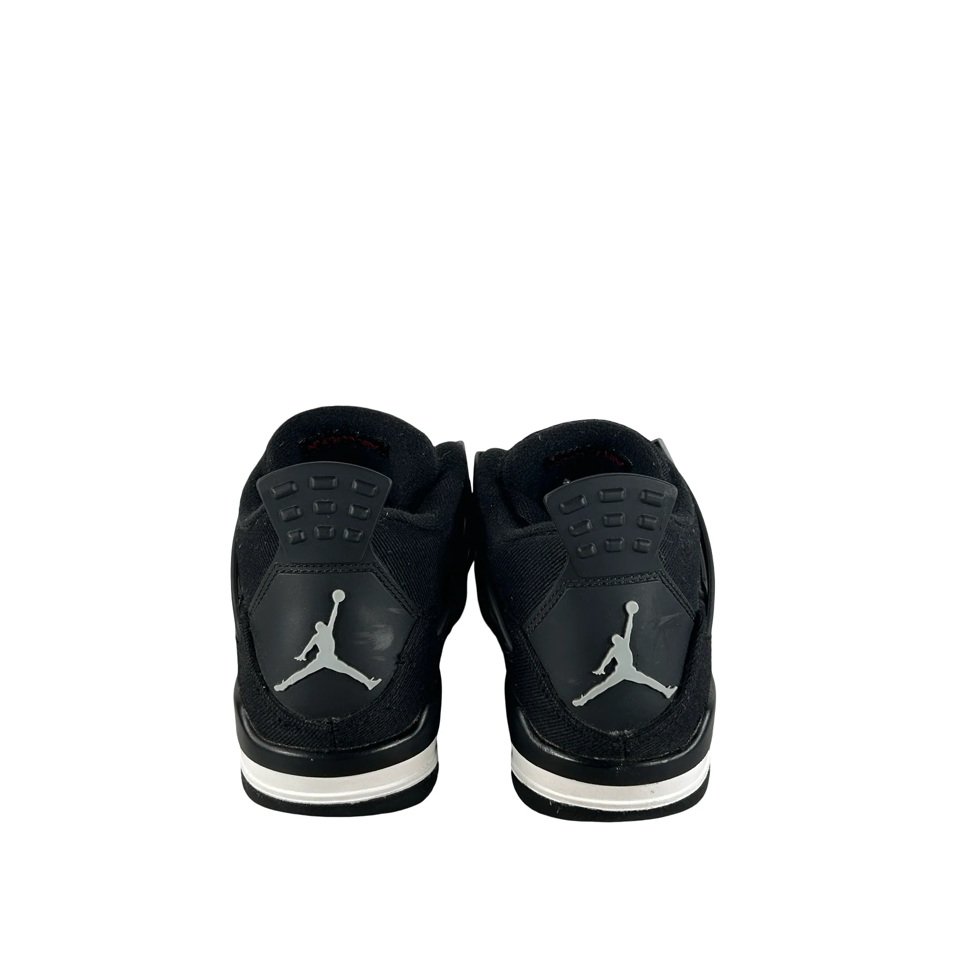 DV0553 006 Jordan 4 Retro Black Canvas GS [USED] - 6 Y (Used) - Image 3